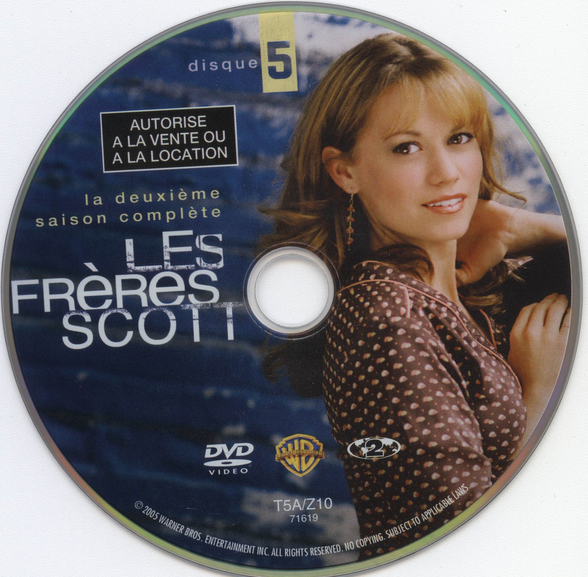 Les frres Scott Saison 2 dvd 5