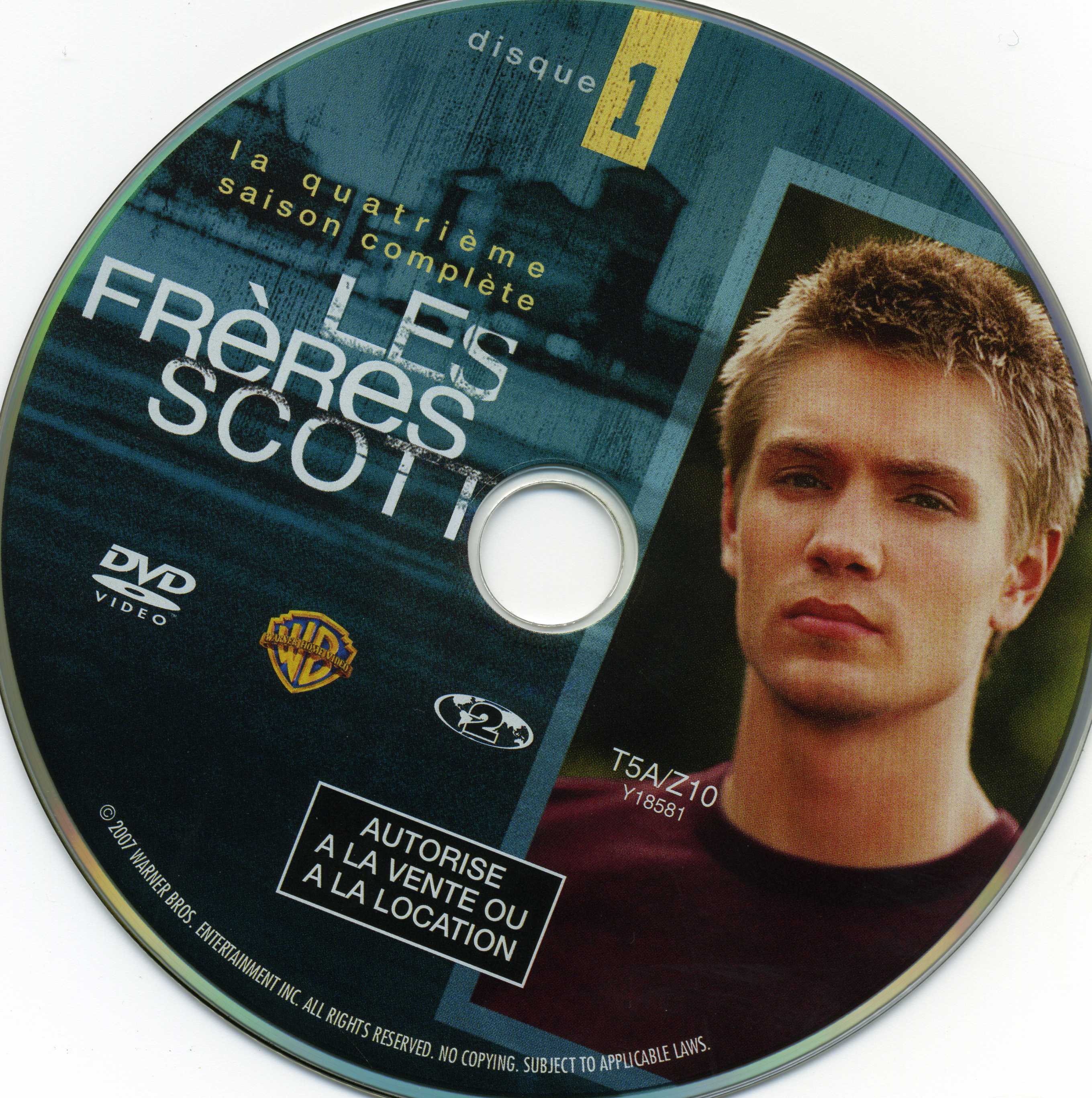 Les frres Scott Saison 4 dvd 1