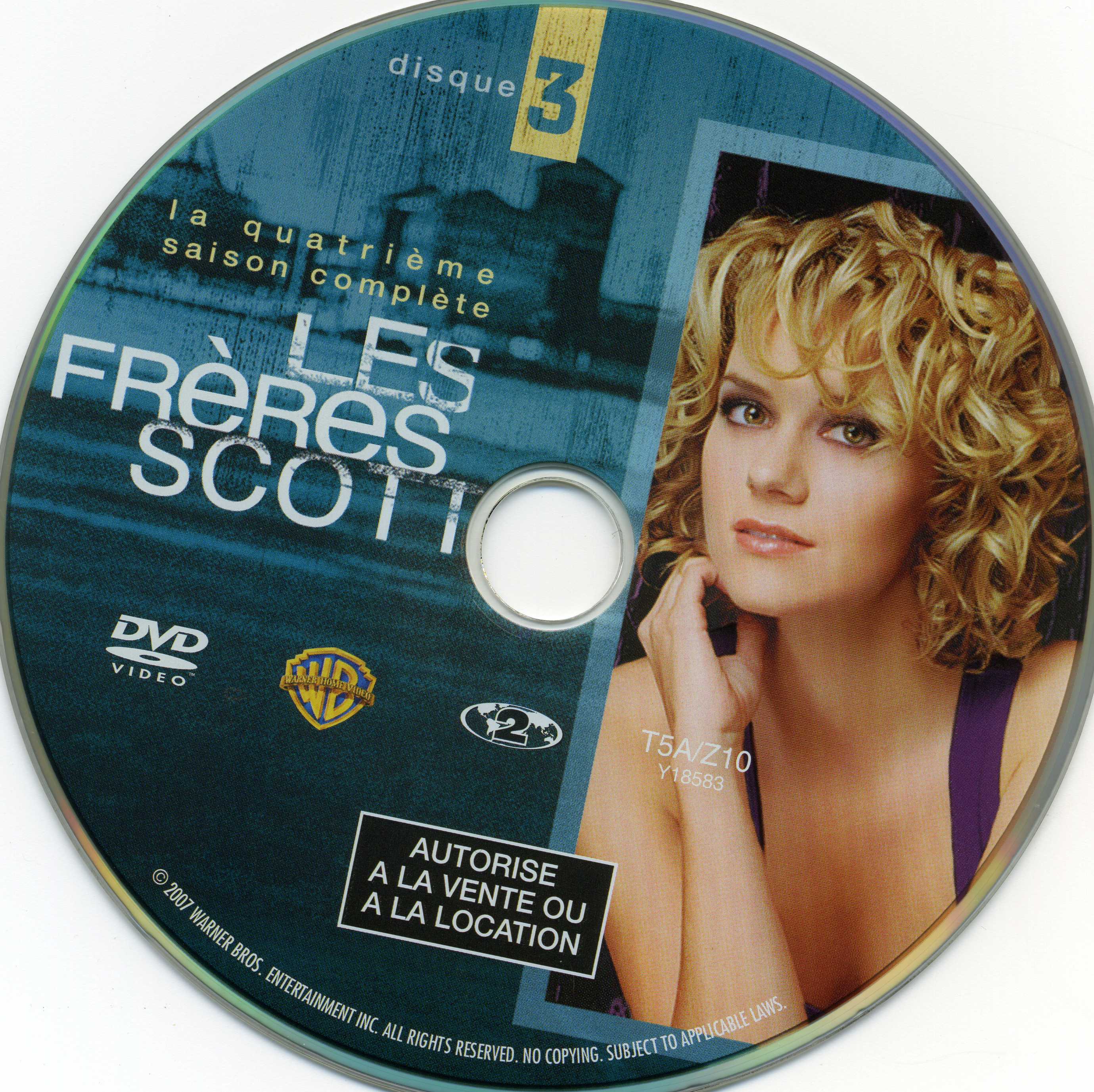 Les frres Scott Saison 4 dvd 3