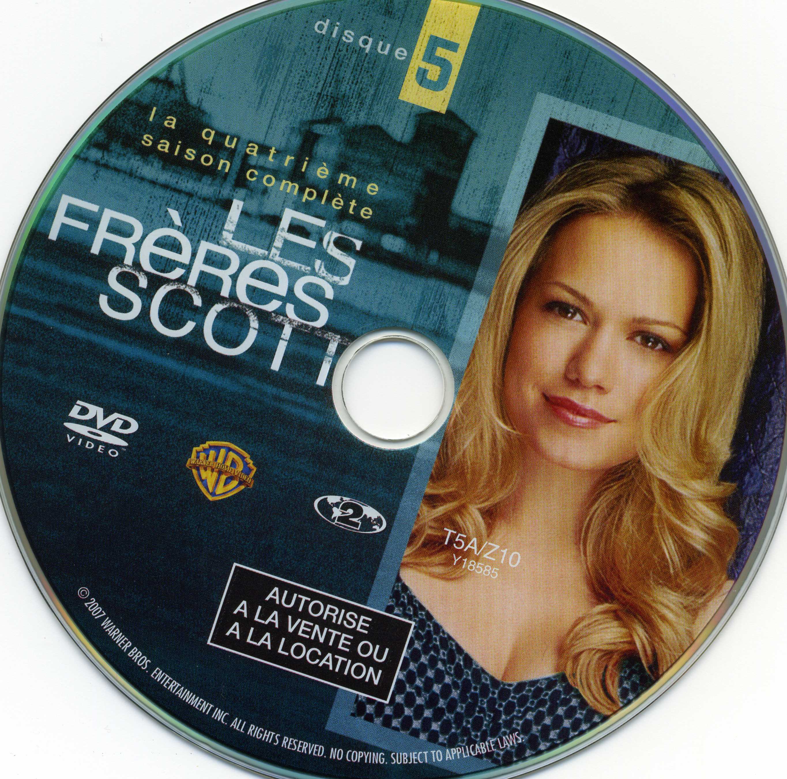 Les frres Scott Saison 4 dvd 5