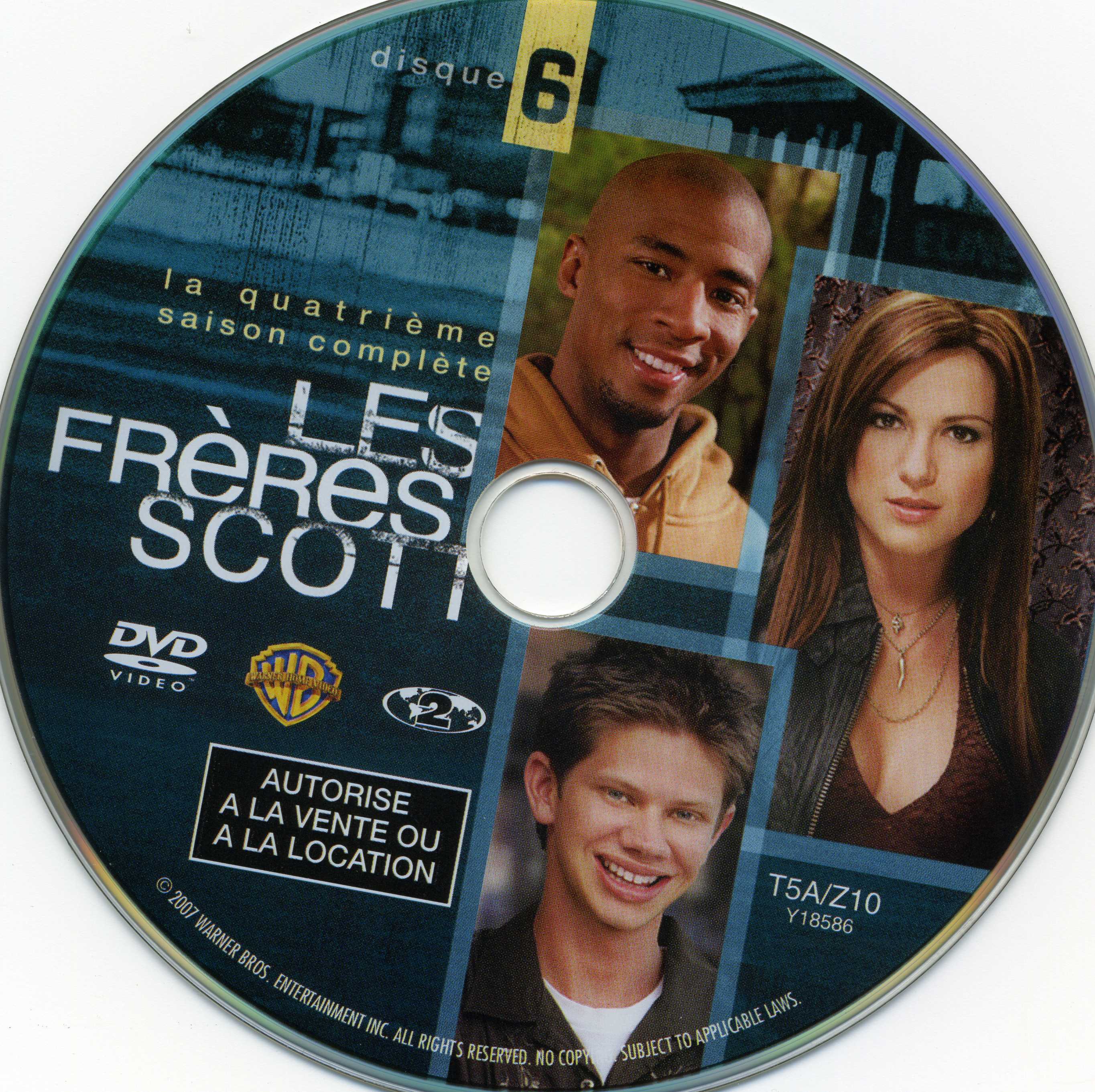 Les frres Scott Saison 4 dvd 6