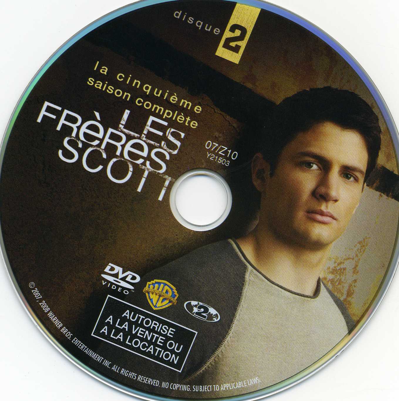 Les frres Scott Saison 5 dvd 2