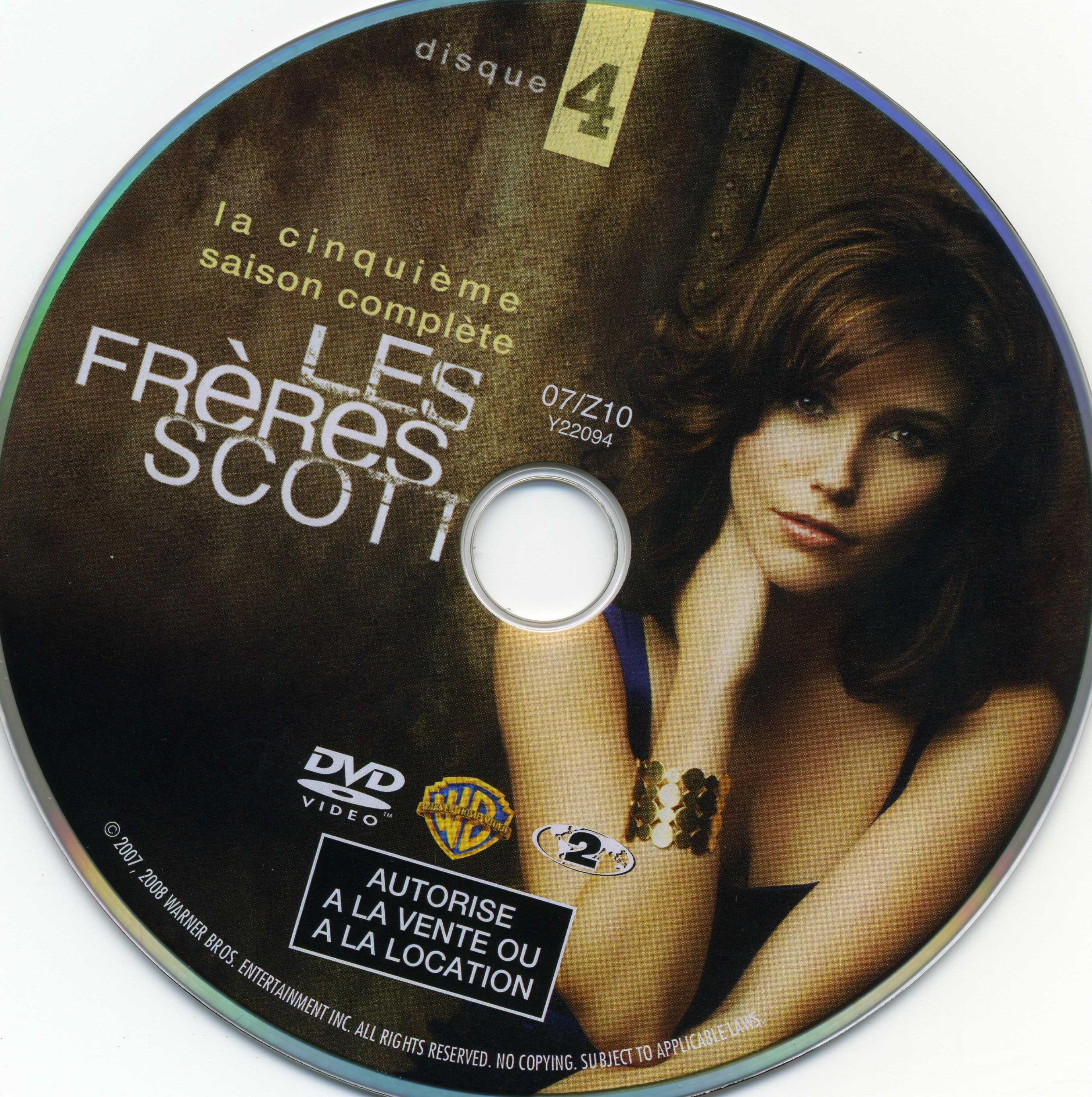 Les frres Scott Saison 5 dvd 4