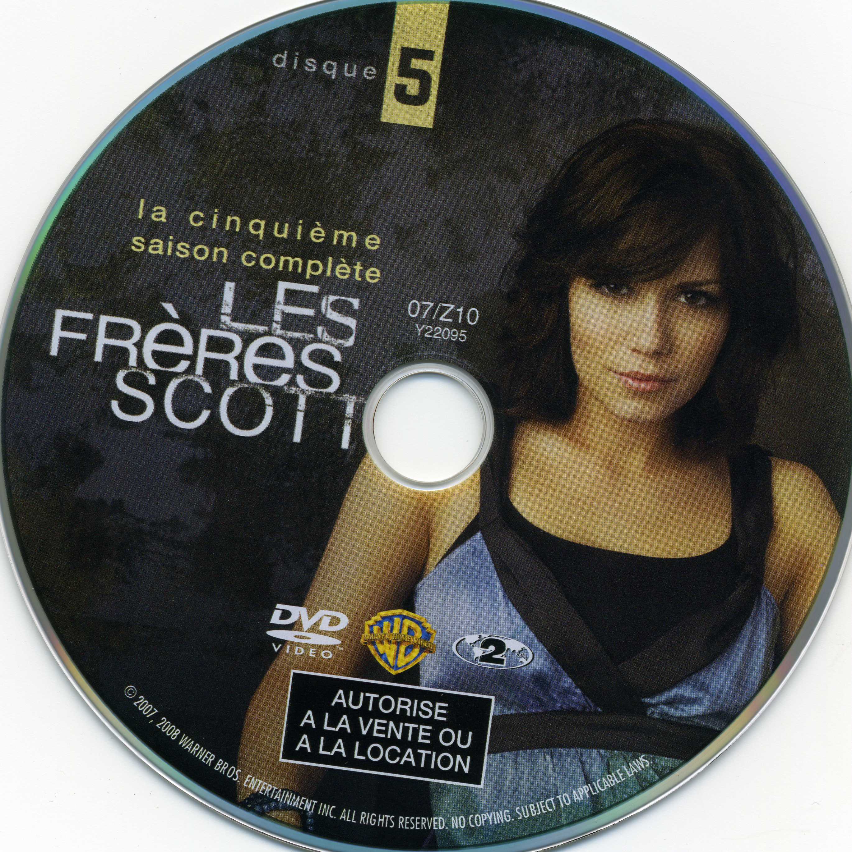 Les frres Scott Saison 5 dvd 5