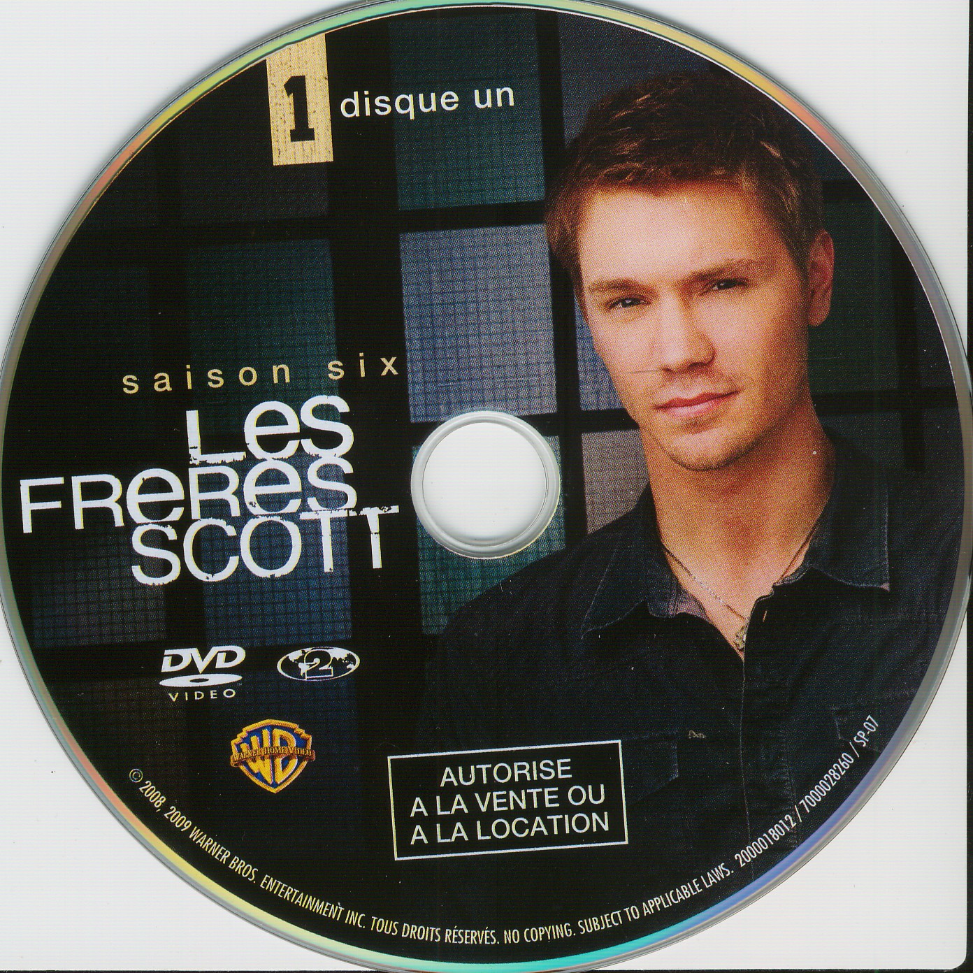 Les freres Scott saison 6 DISC 1