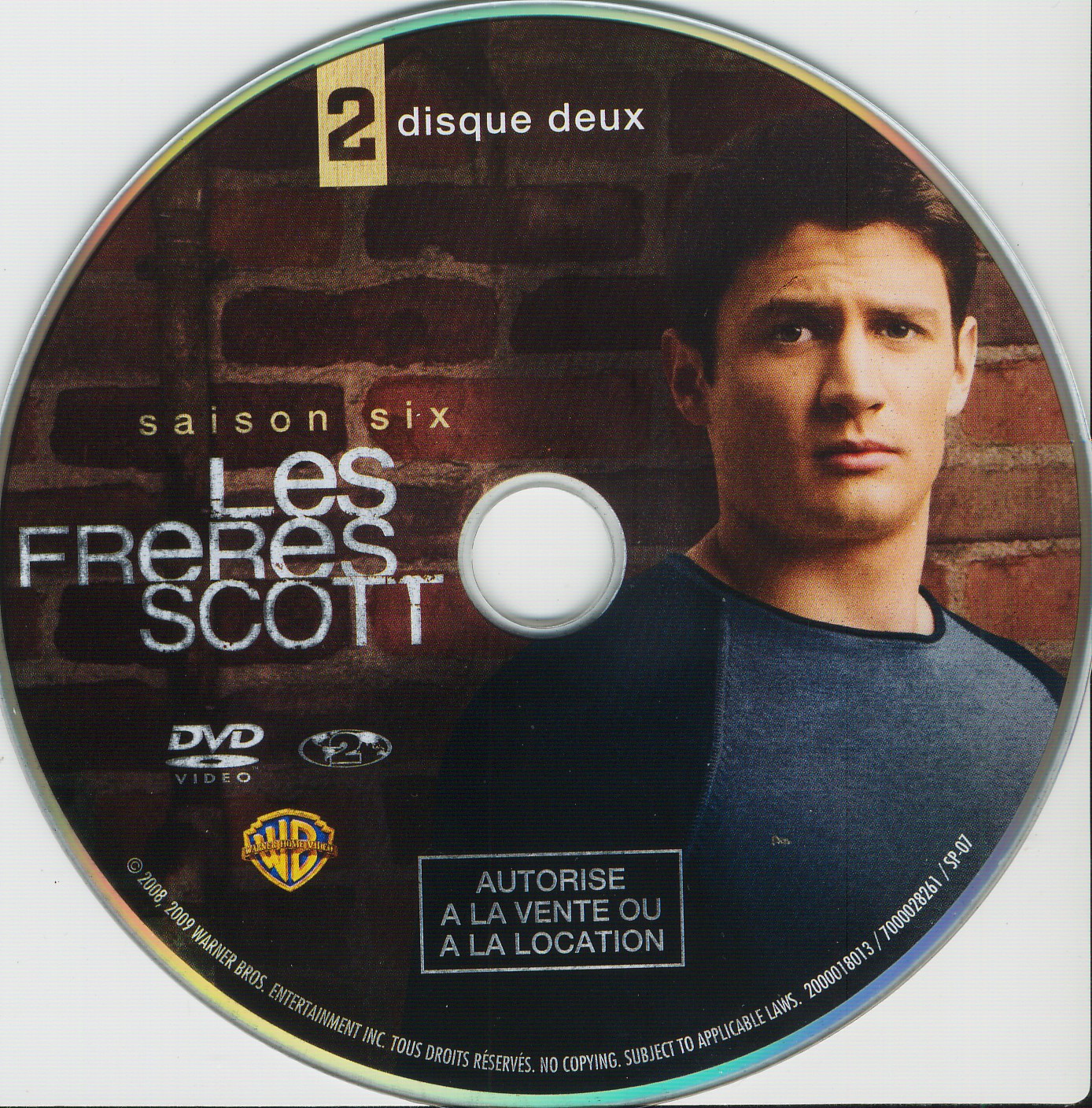 Les freres Scott saison 6 DISC 2