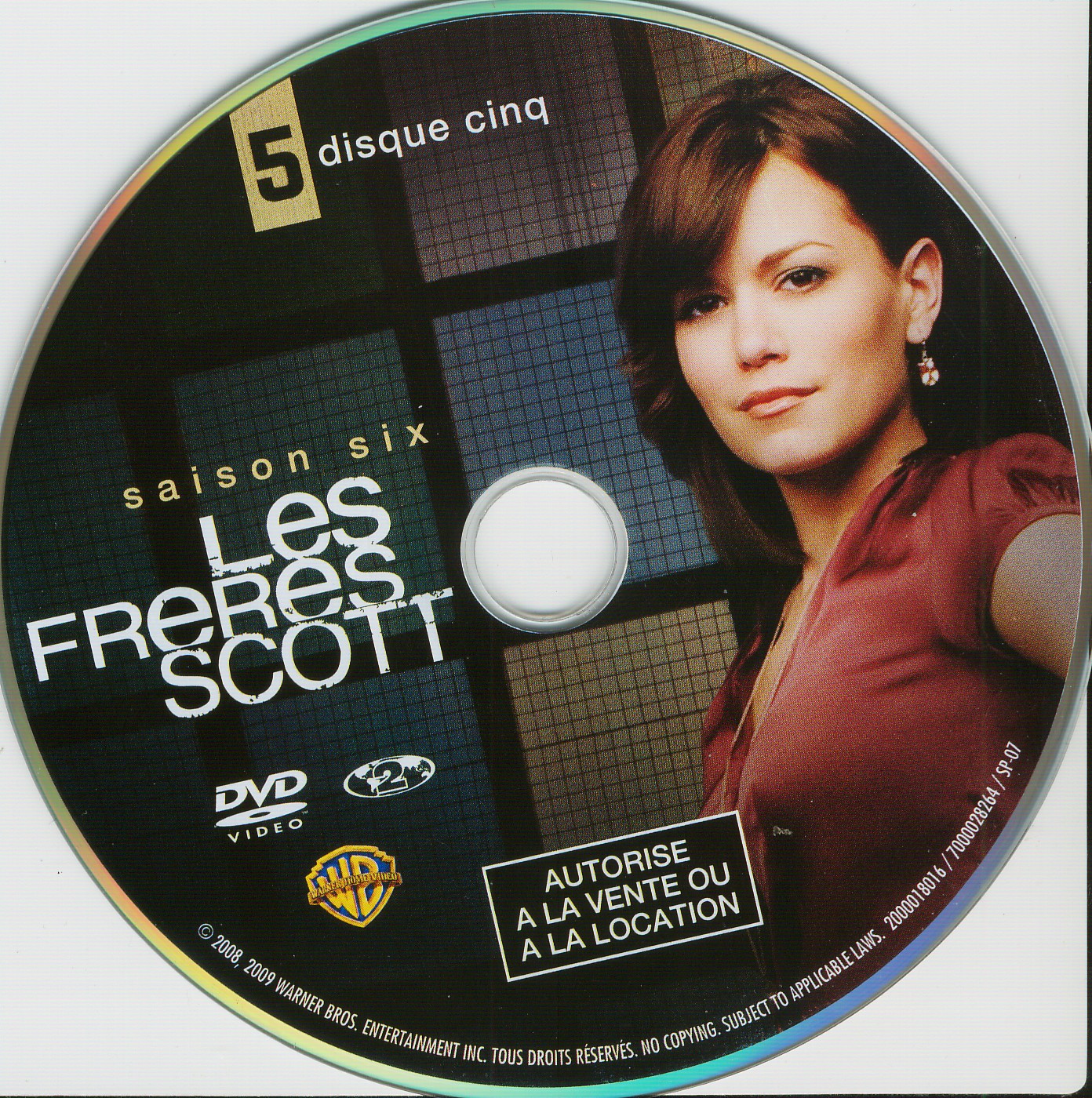 Les freres Scott saison 6 DISC 5
