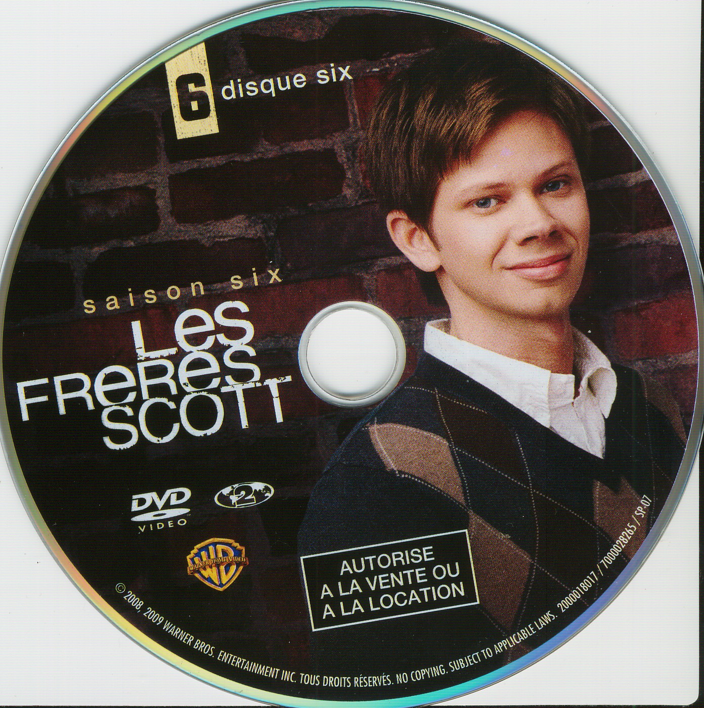 Les freres Scott saison 6 DISC 6