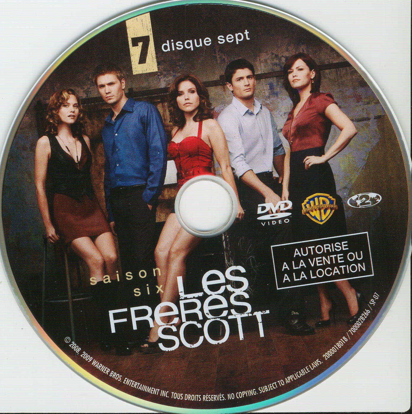 Les freres Scott saison 6 DISC 7