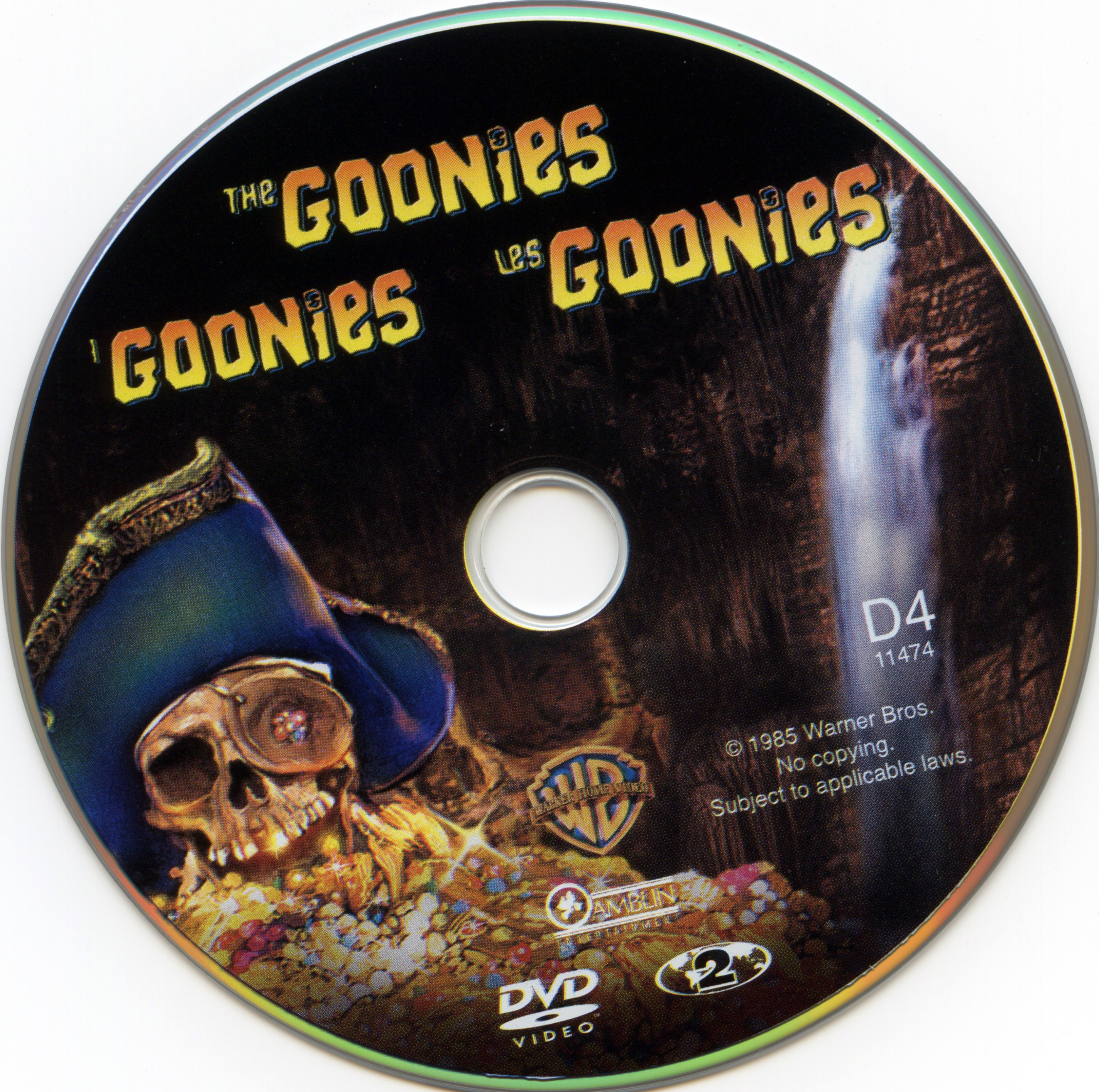 Les goonies v2