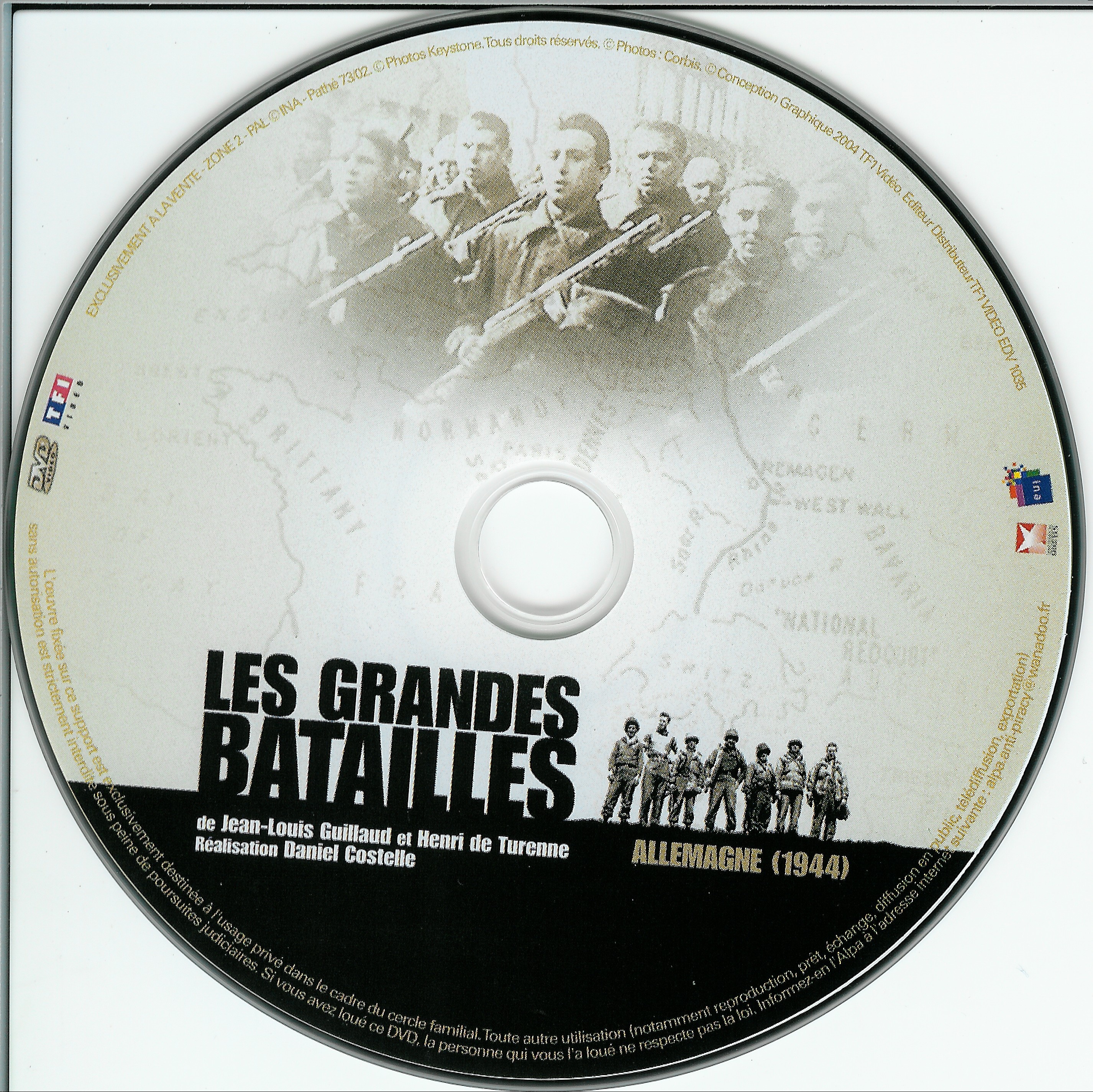 Les grandes batailles - Allemagne 1944