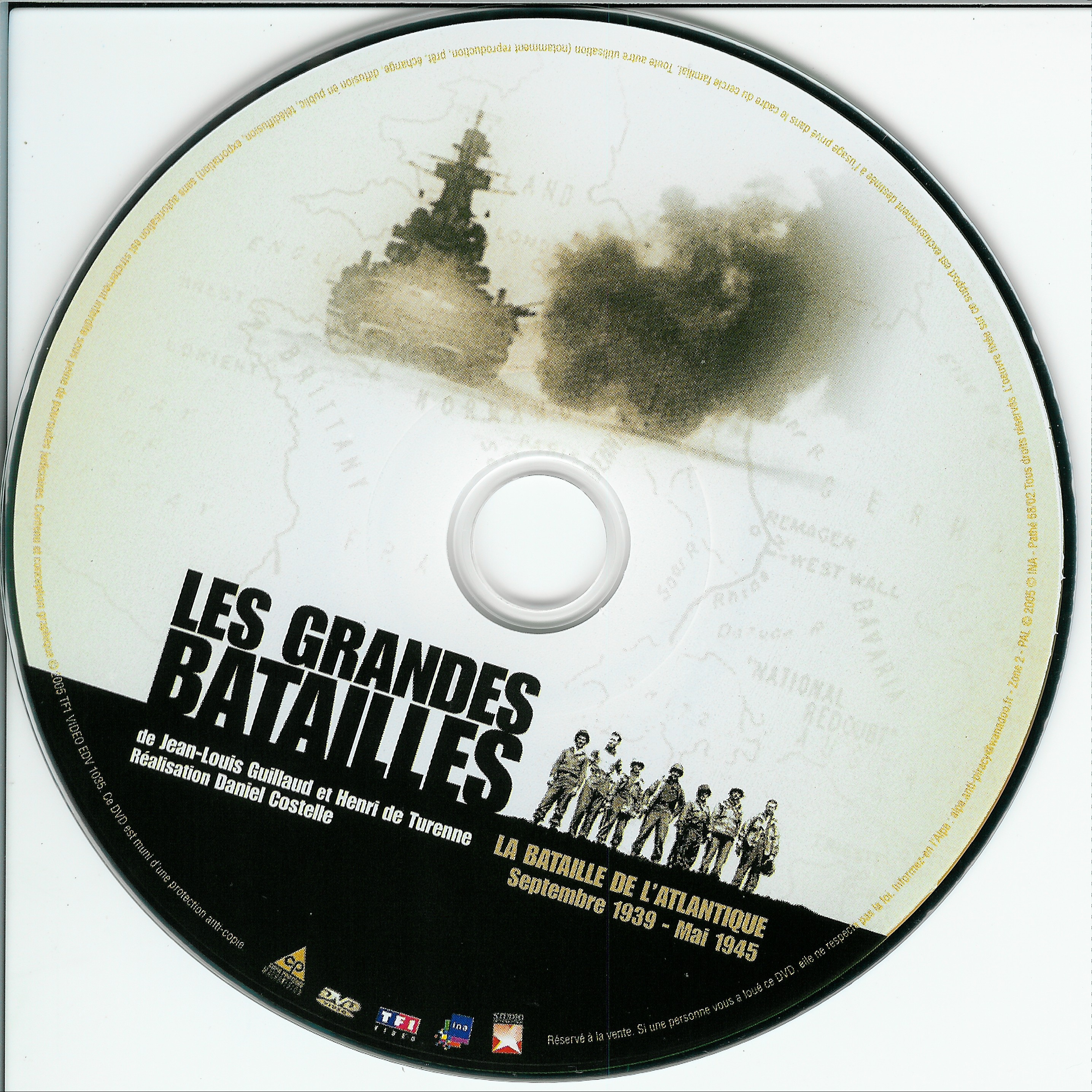 Les grandes batailles - Atlantique