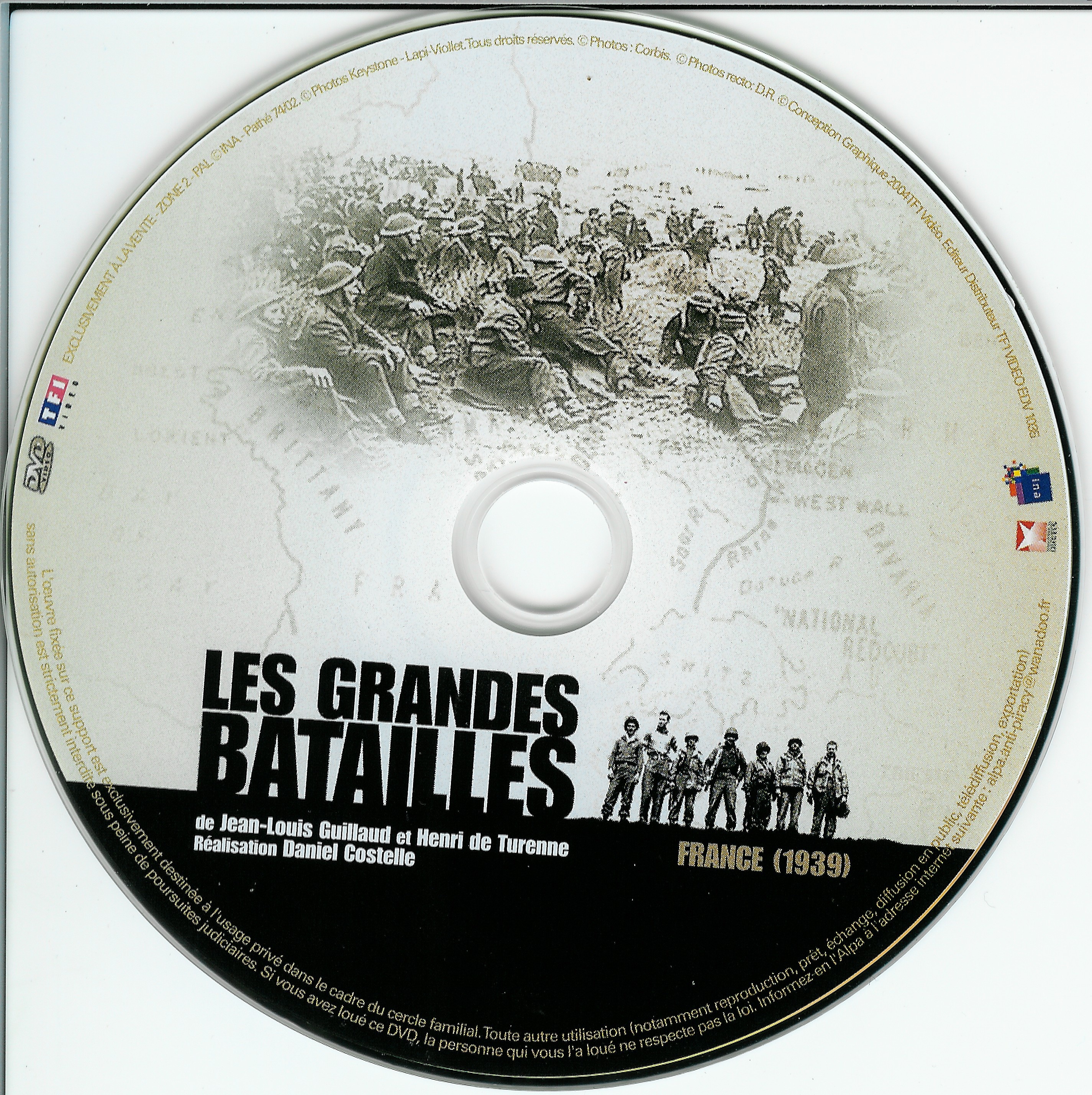 Les grandes batailles - France 1939