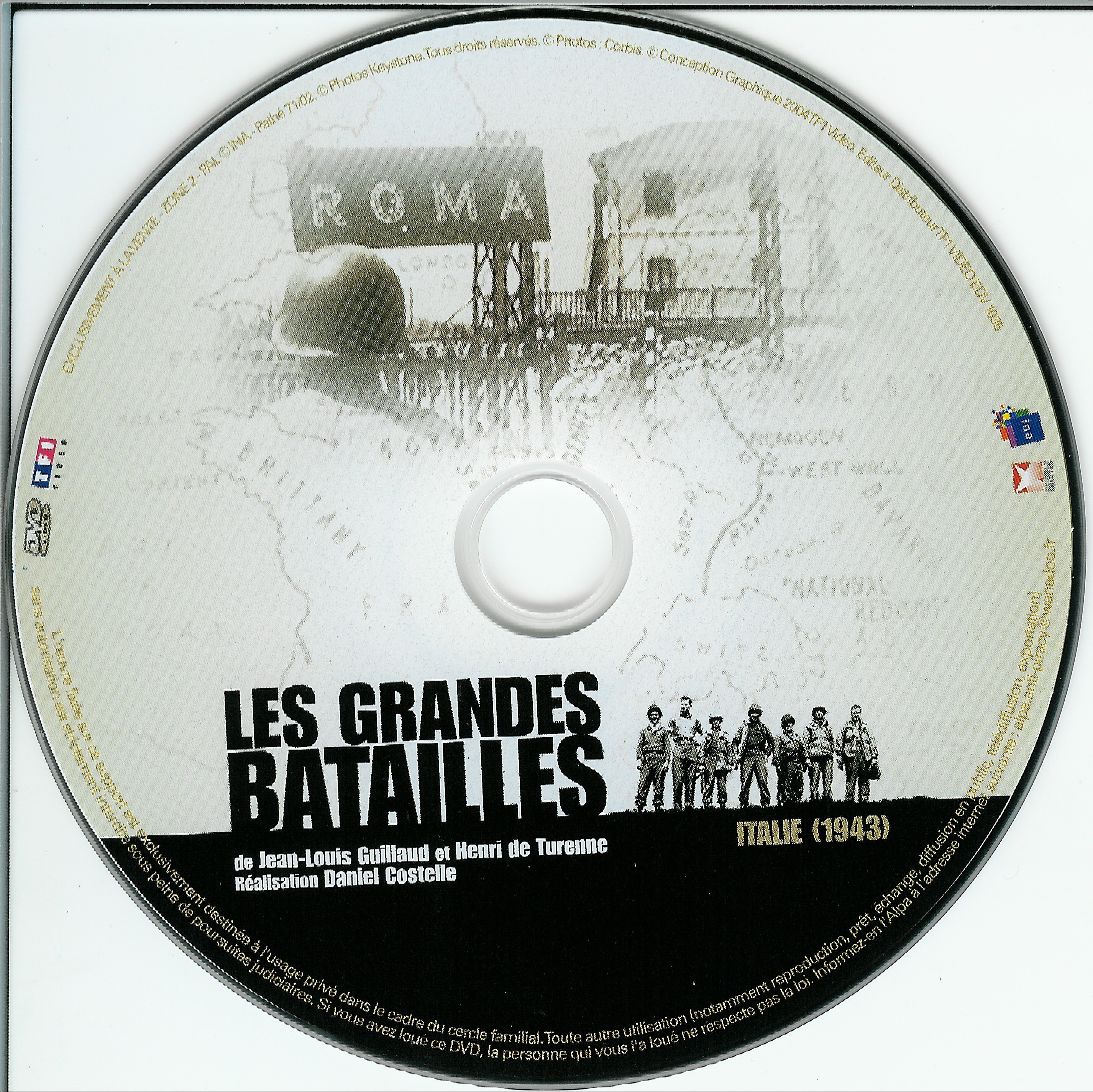 Les grandes batailles - Italie 1943