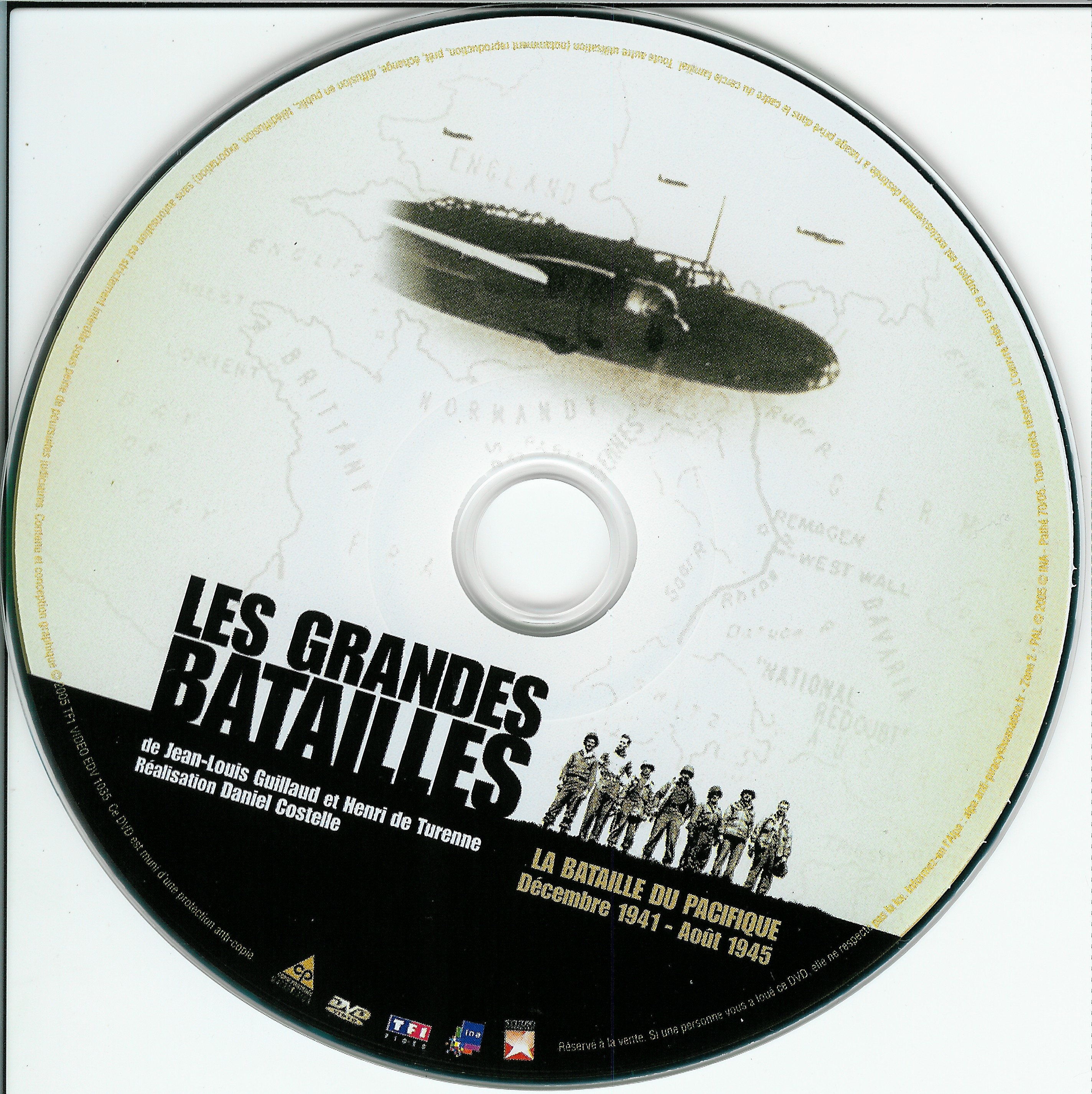 Les grandes batailles - La bataille du Pacifique