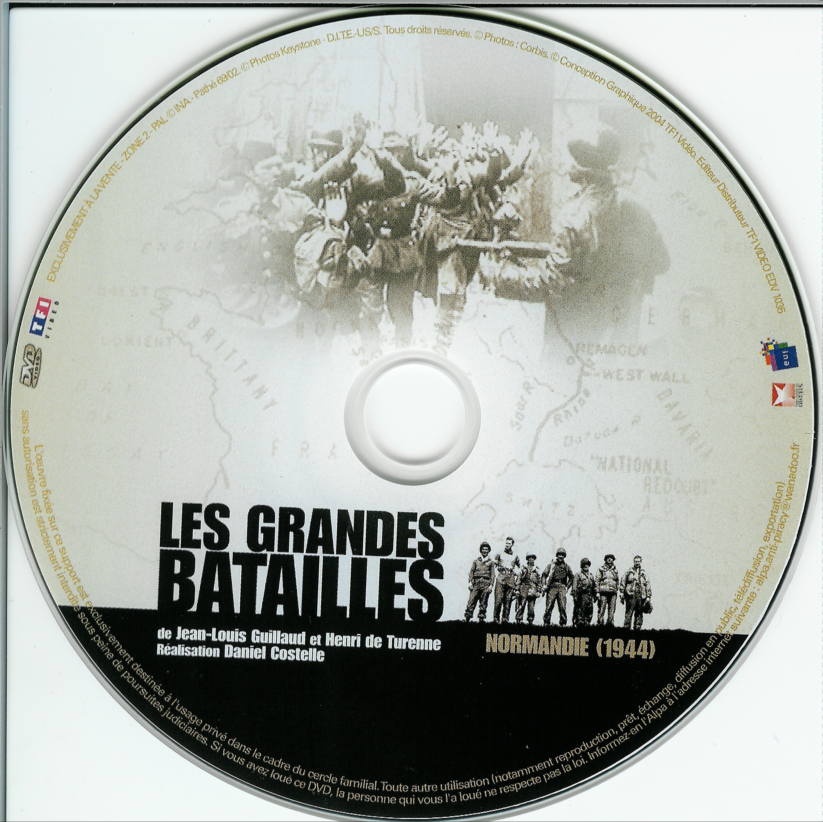 Les grandes batailles - Normandie 1944