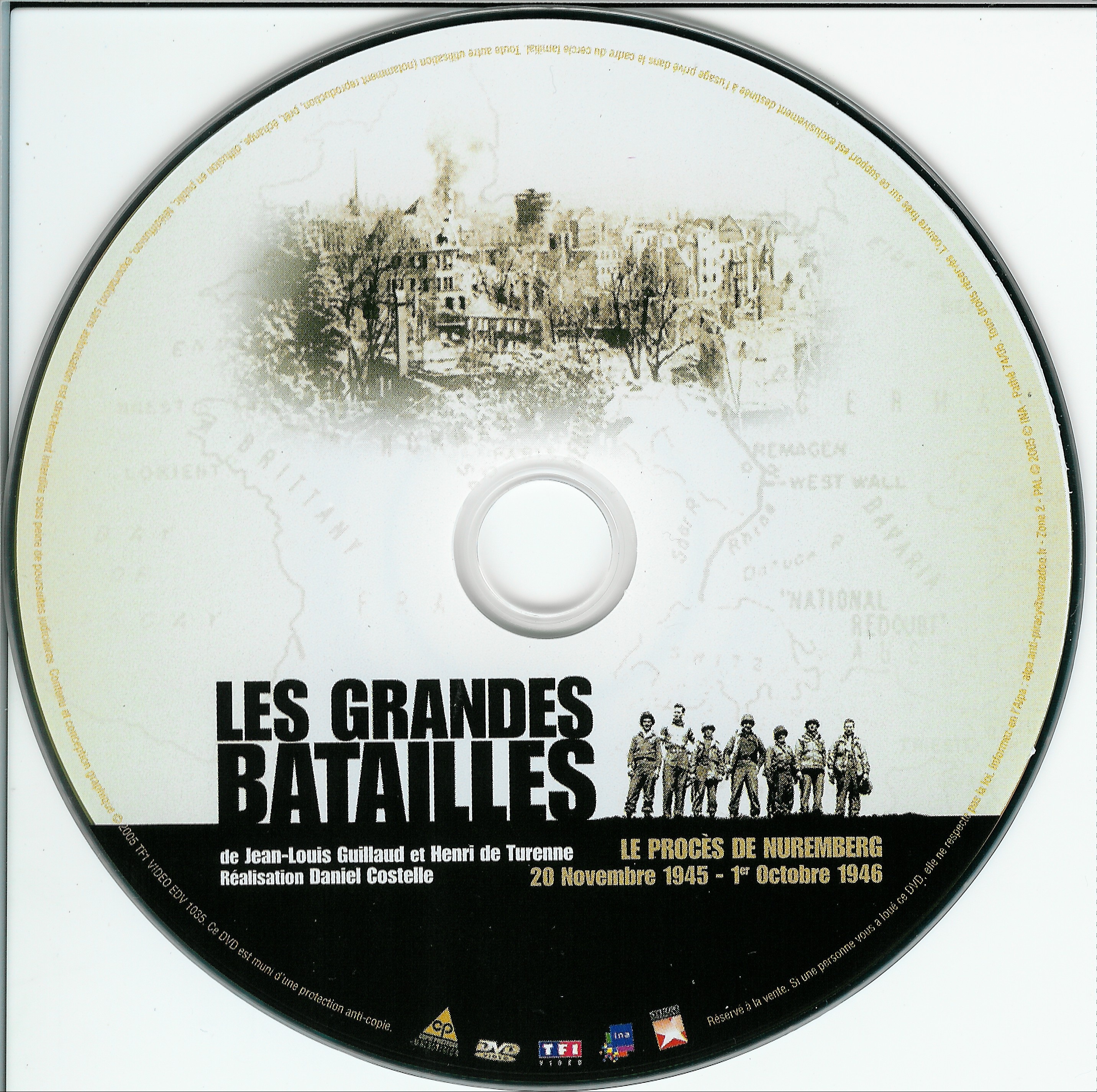 Les grandes batailles - Nuremberg