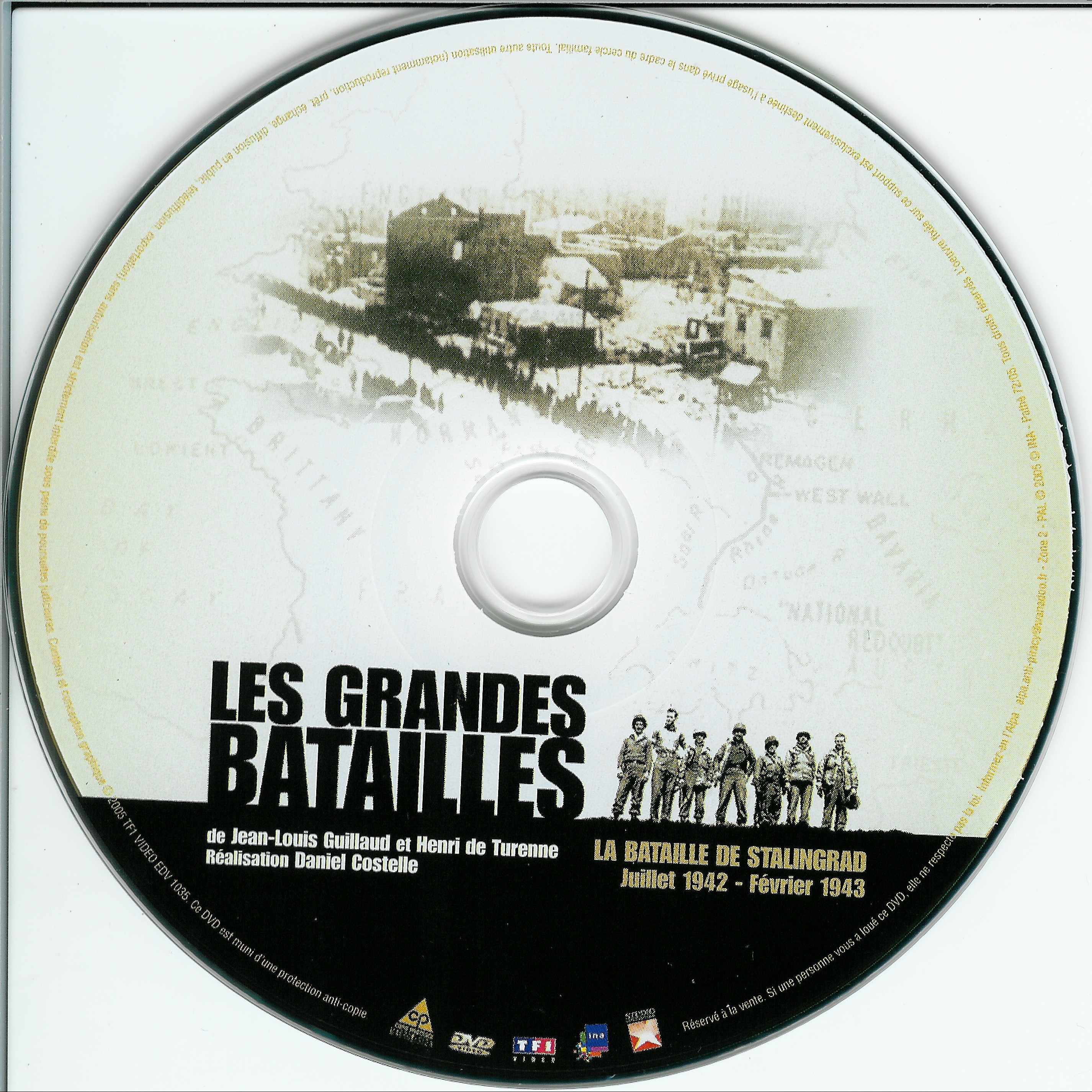 Les grandes batailles - Stallingrad