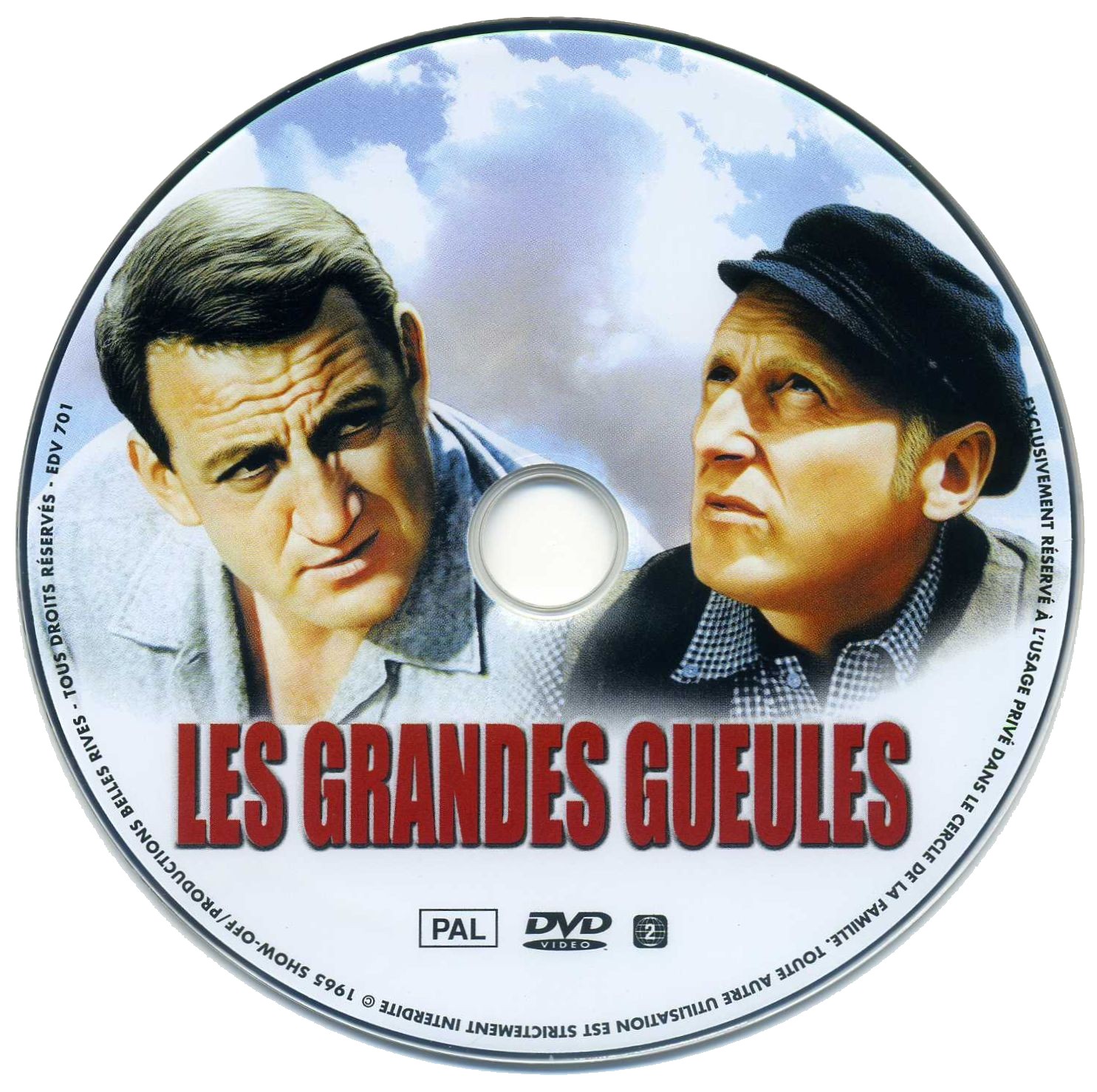 Les grandes gueules