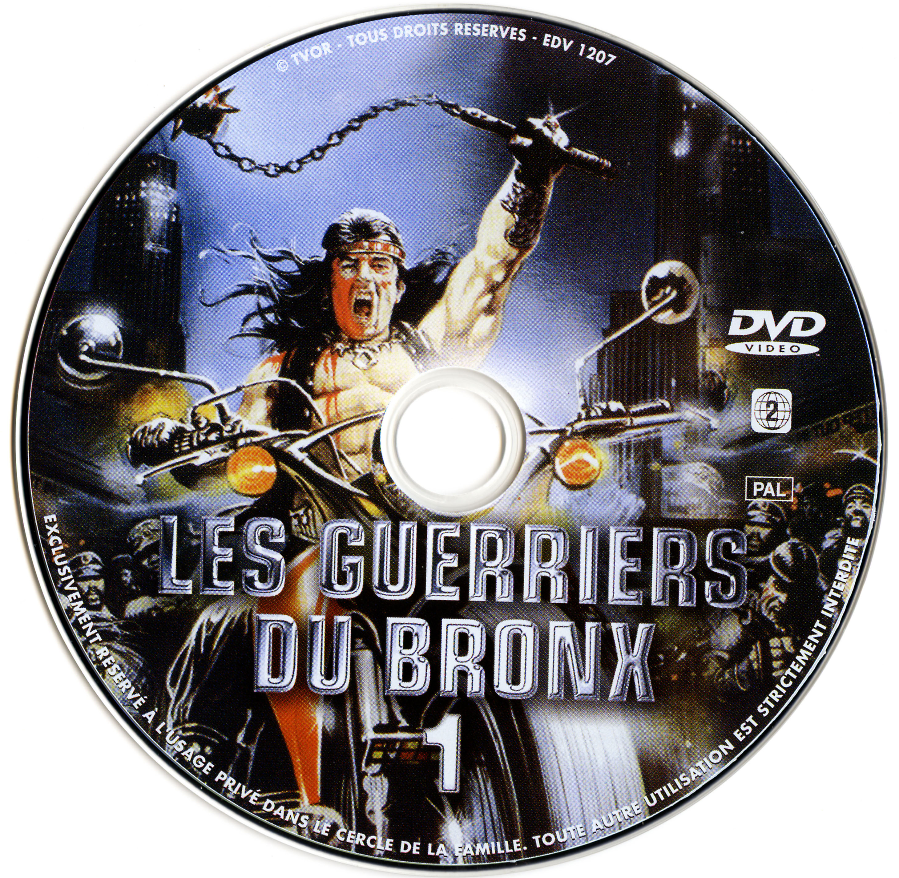 Les guerriers du bronx