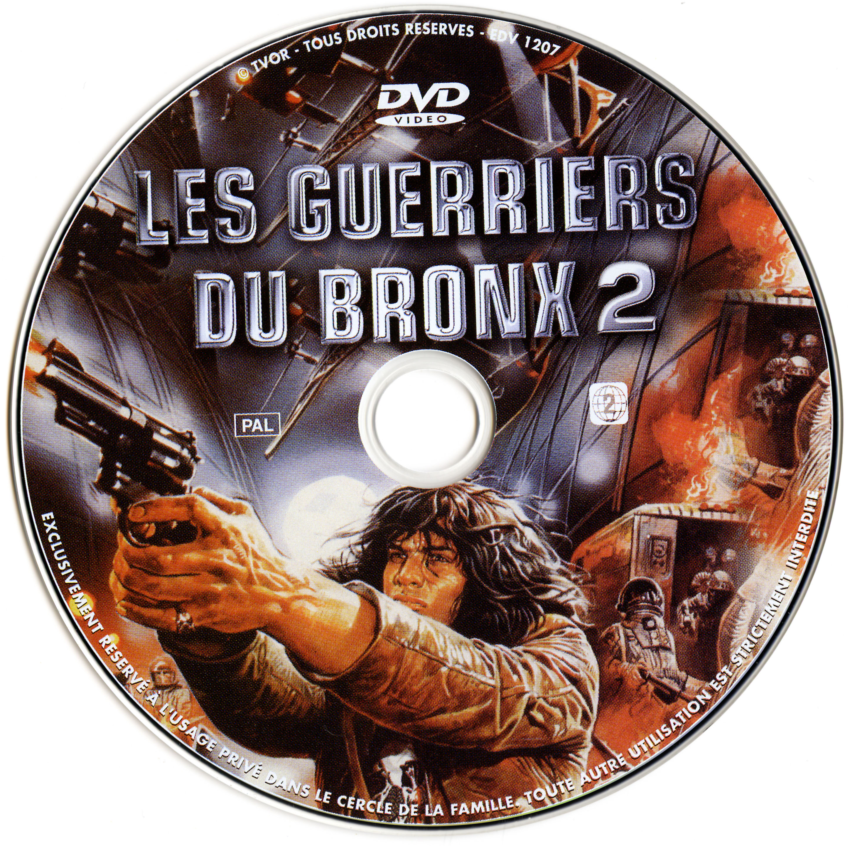 Les guerriers du bronx 2