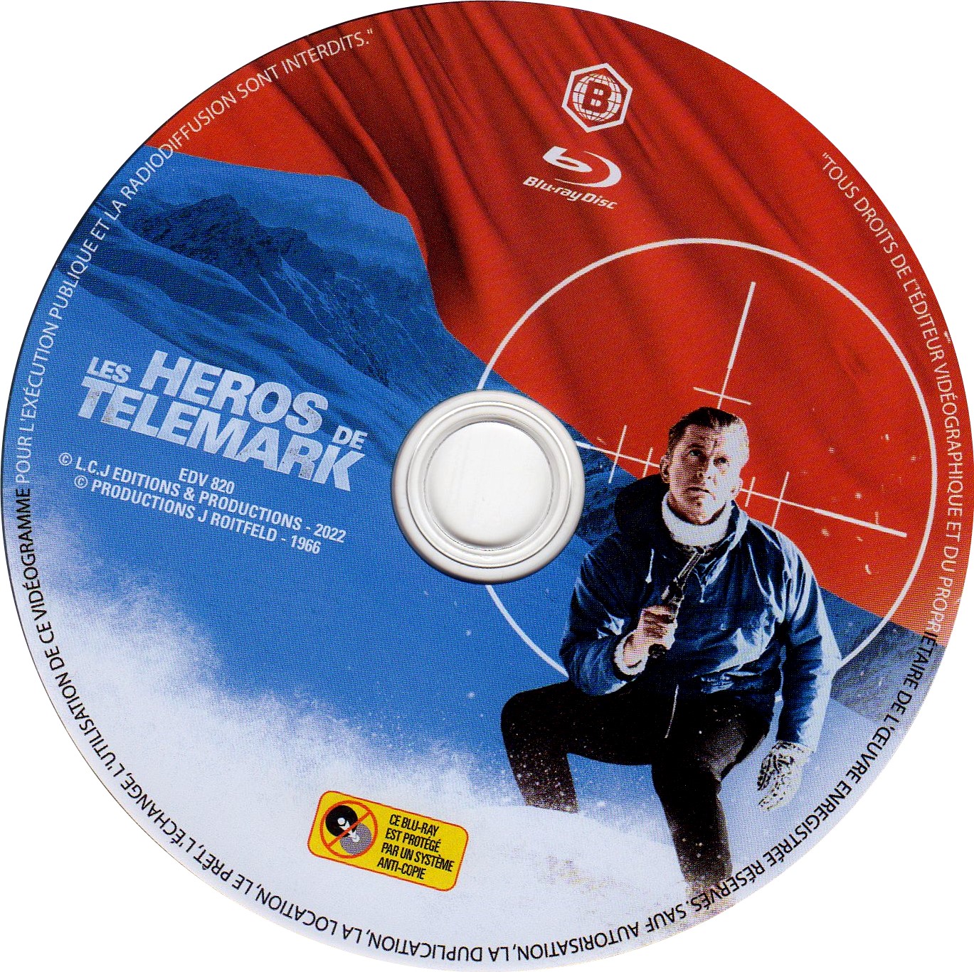 Les hros de Telemark (BLU-RAY)