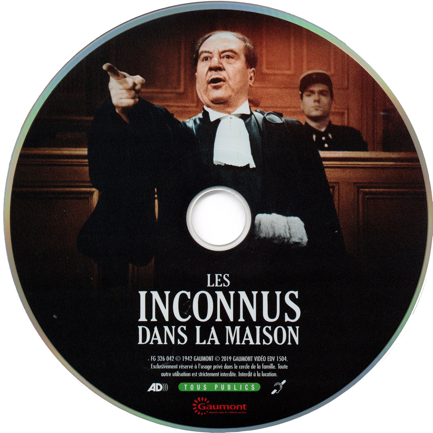 Les inconnus dans la maison