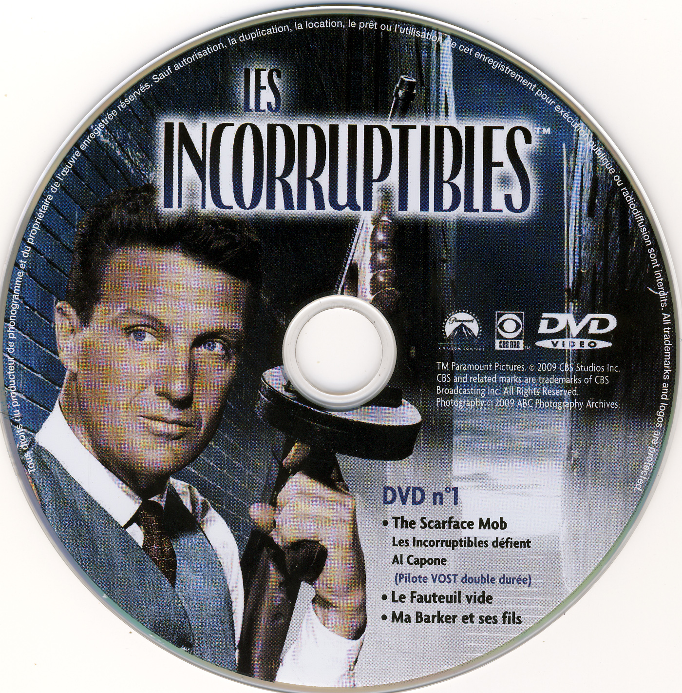 Les incorruptibles intgrale DVD 01