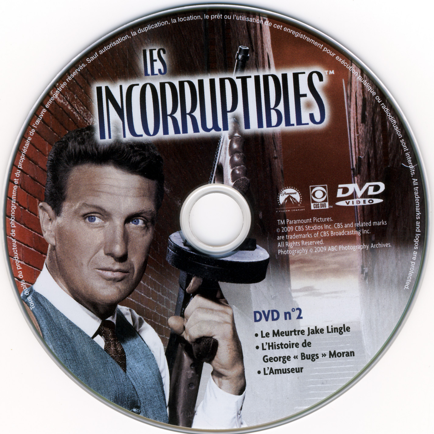 Les incorruptibles intgrale DVD 02