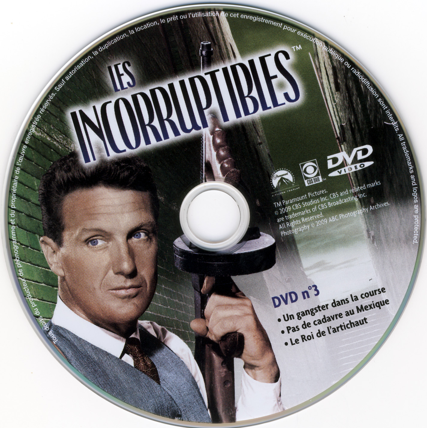 Les incorruptibles intgrale DVD 03