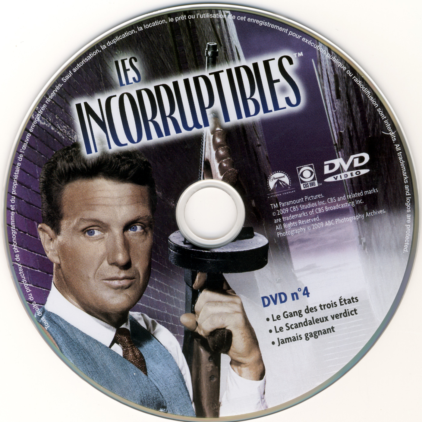 Les incorruptibles intgrale DVD 04