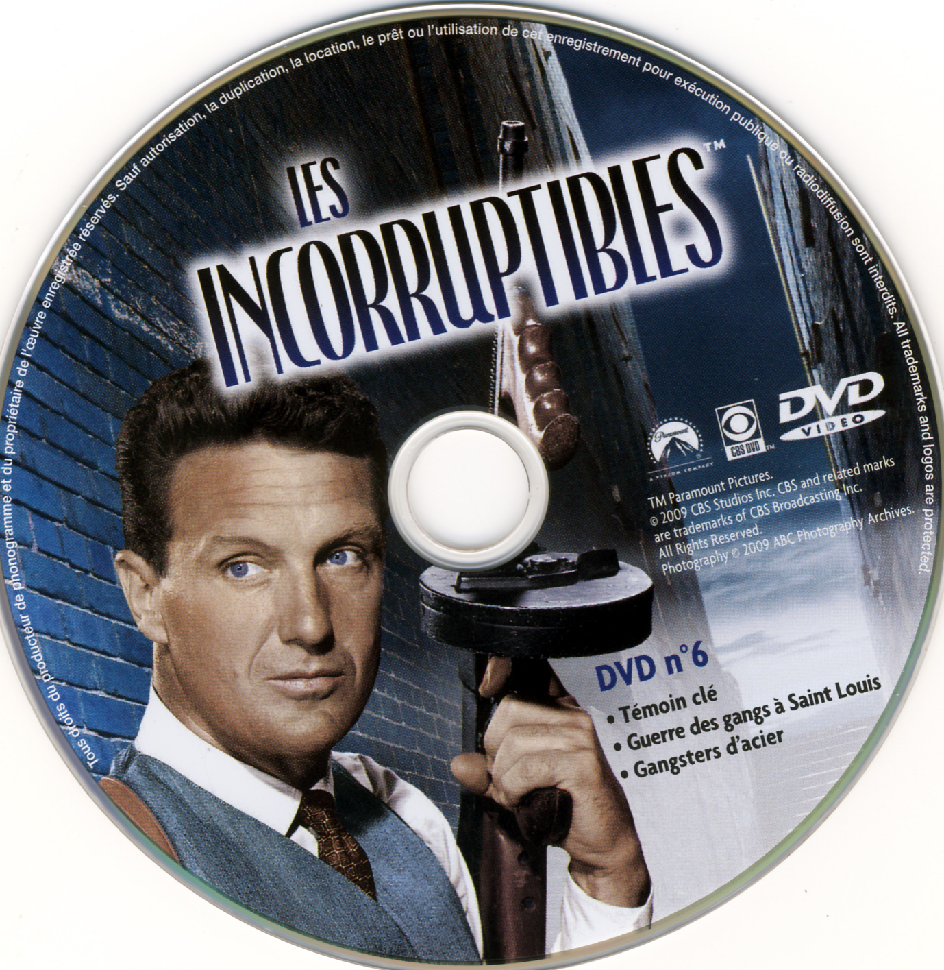 Les incorruptibles intgrale DVD 06