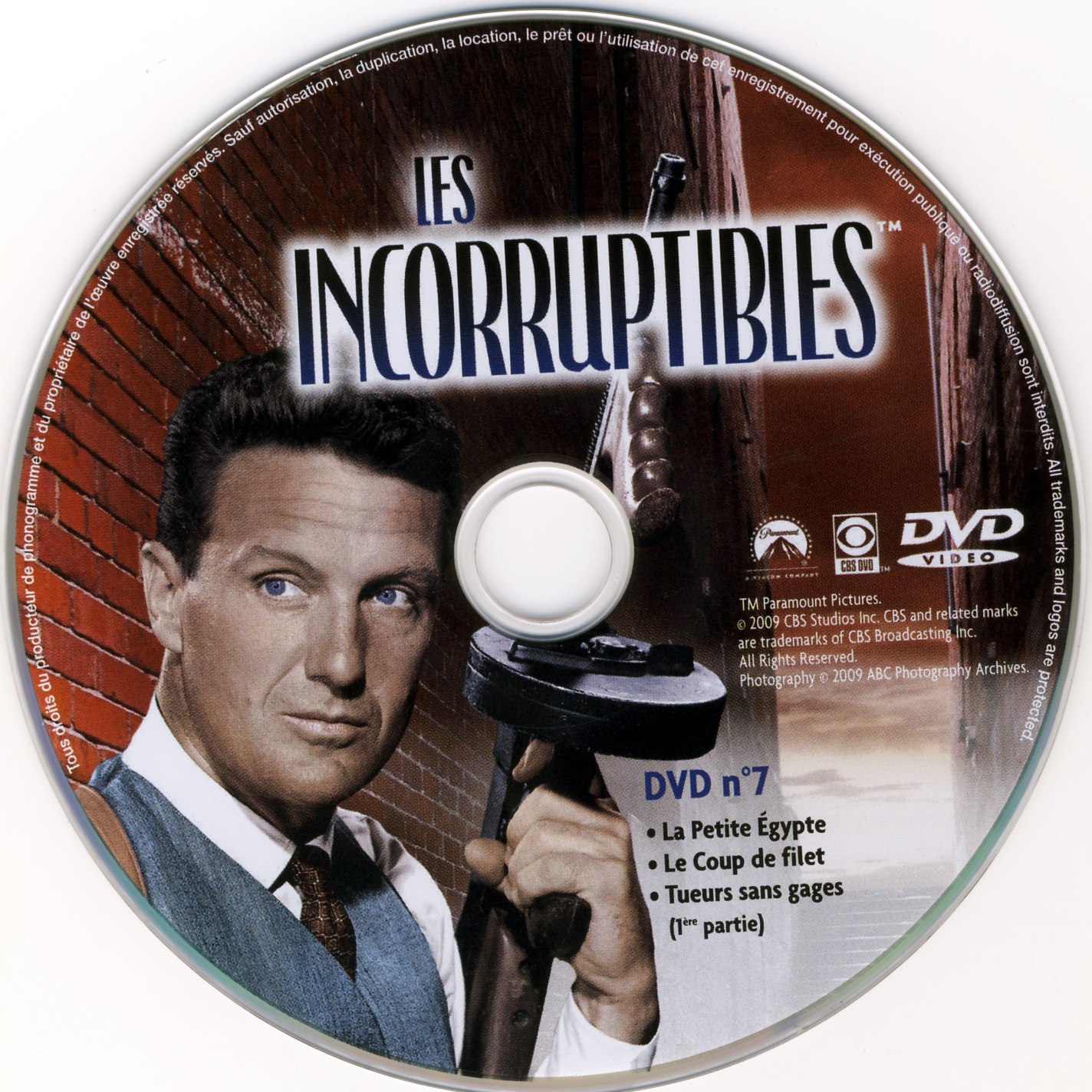 Les incorruptibles intgrale DVD 07