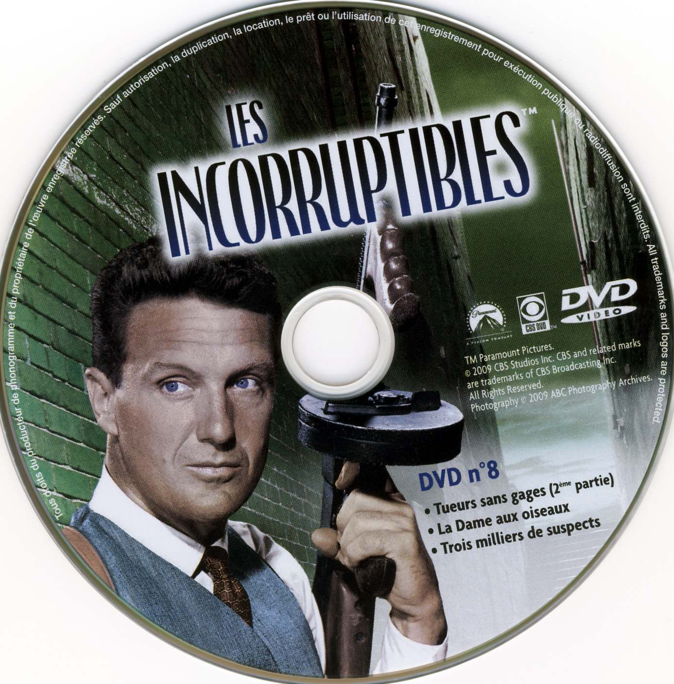 Les incorruptibles intgrale DVD 08