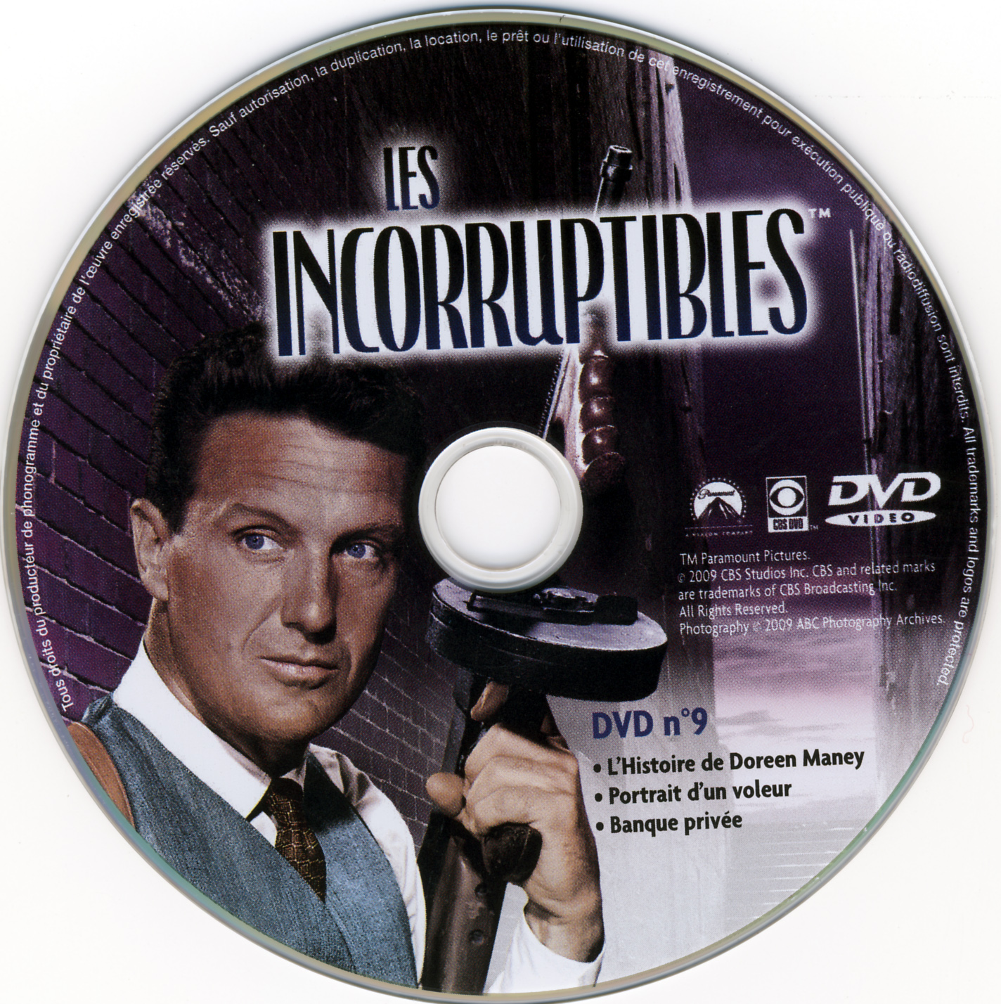 Les incorruptibles intgrale DVD 09