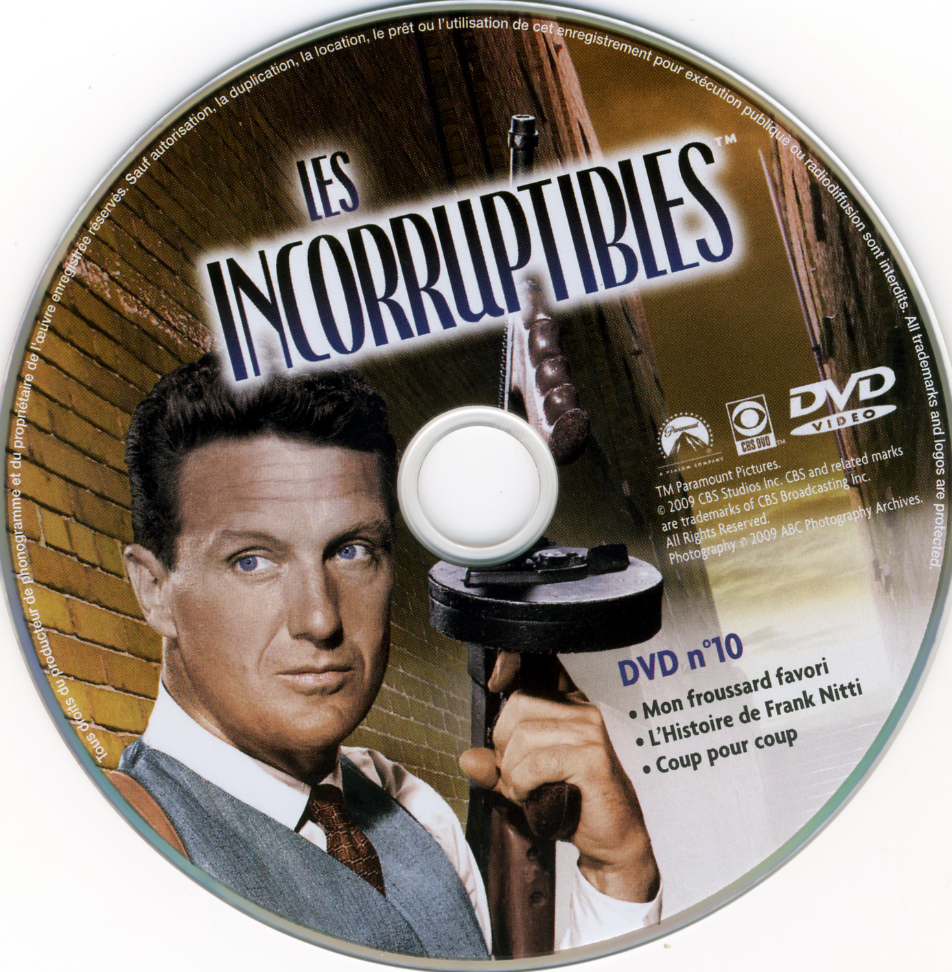 Les incorruptibles intgrale DVD 10