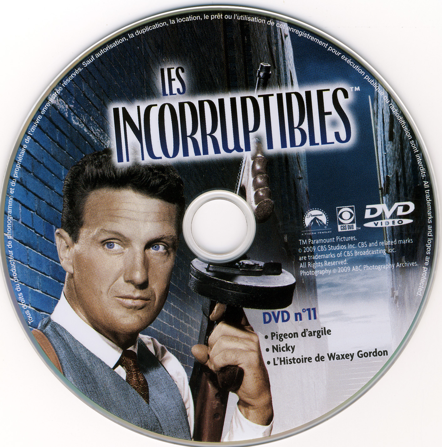 Les incorruptibles intgrale DVD 11