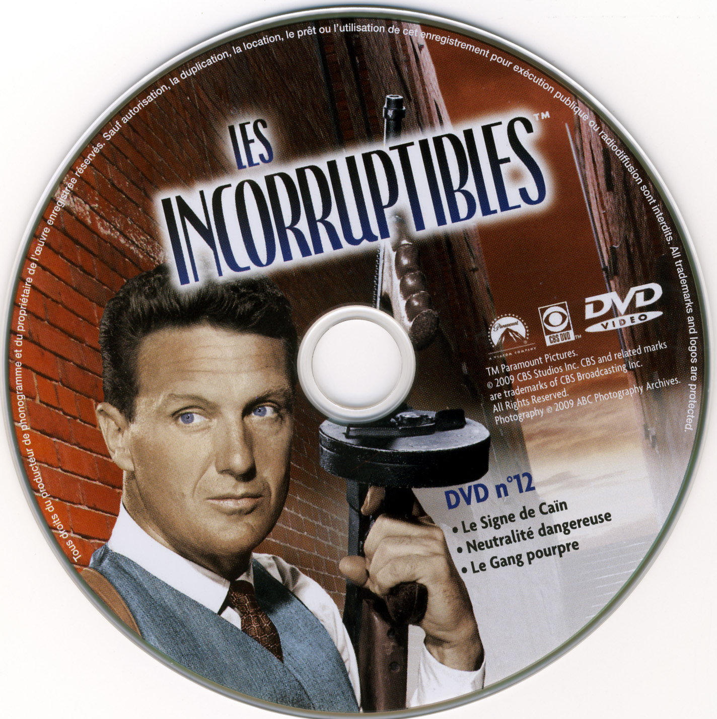 Les incorruptibles intgrale DVD 12