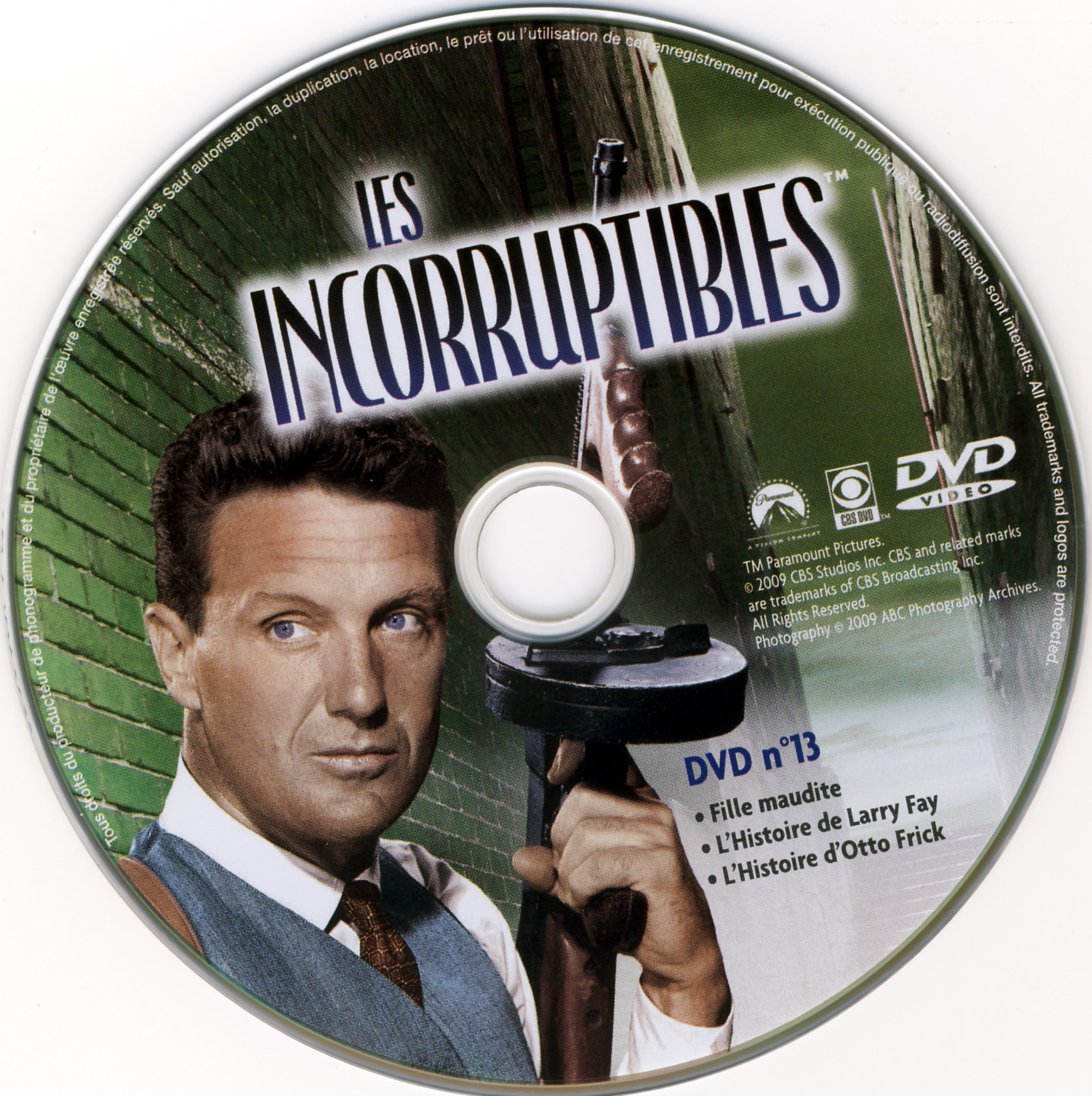Les incorruptibles intgrale DVD 13