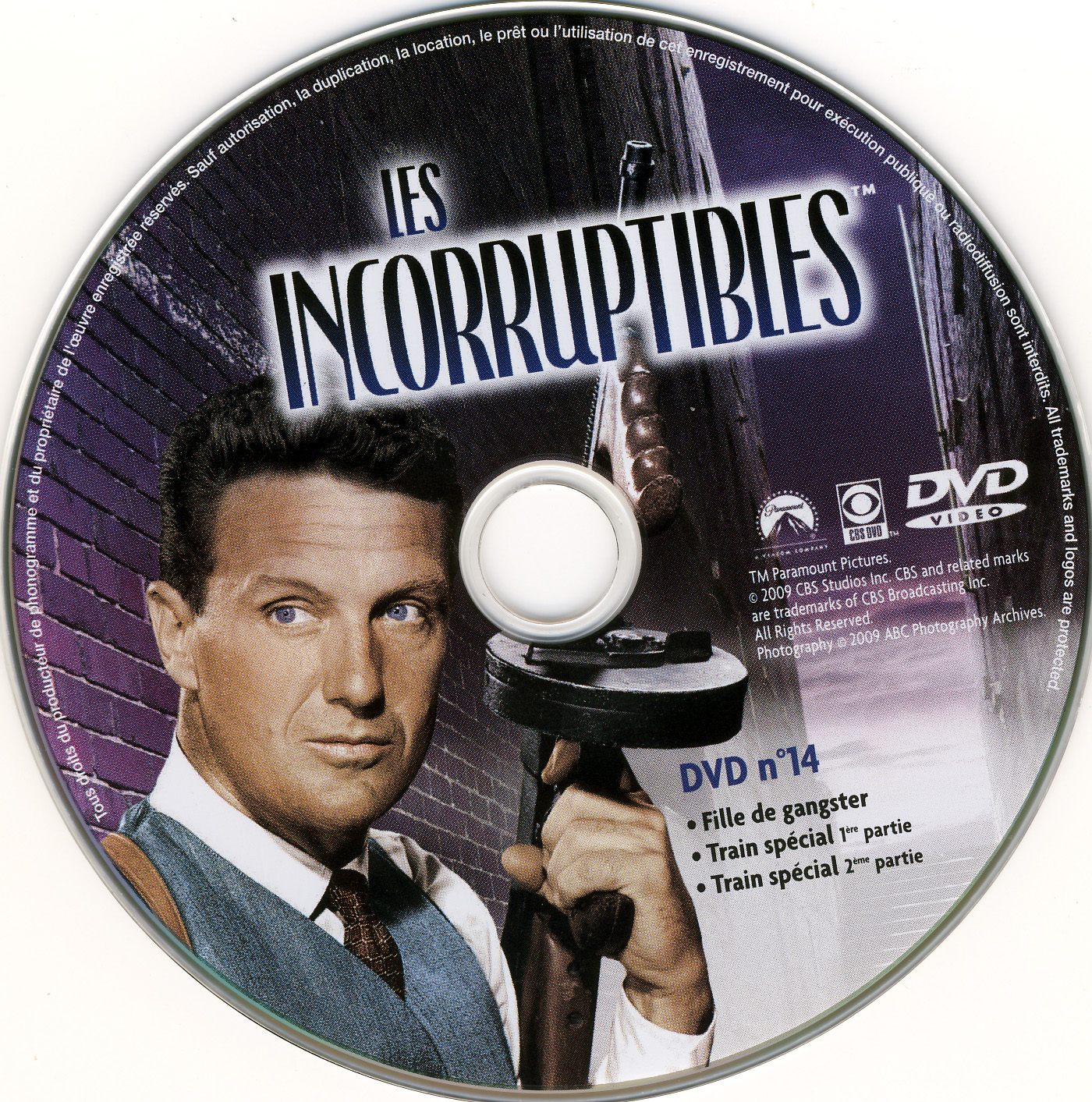 Les incorruptibles intgrale DVD 14