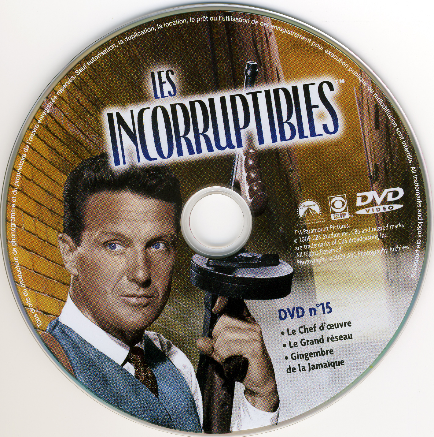 Les incorruptibles intgrale DVD 15 stick