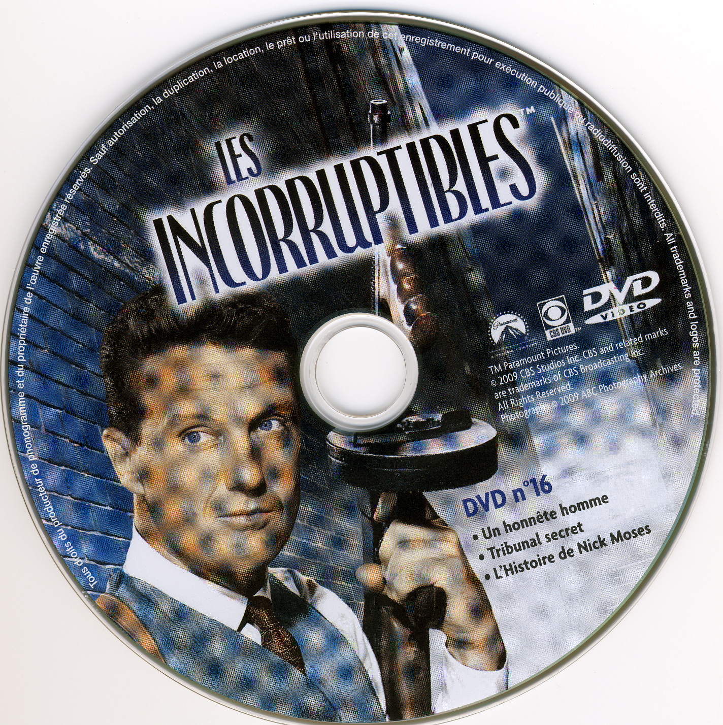 Les incorruptibles intgrale DVD 16 stick