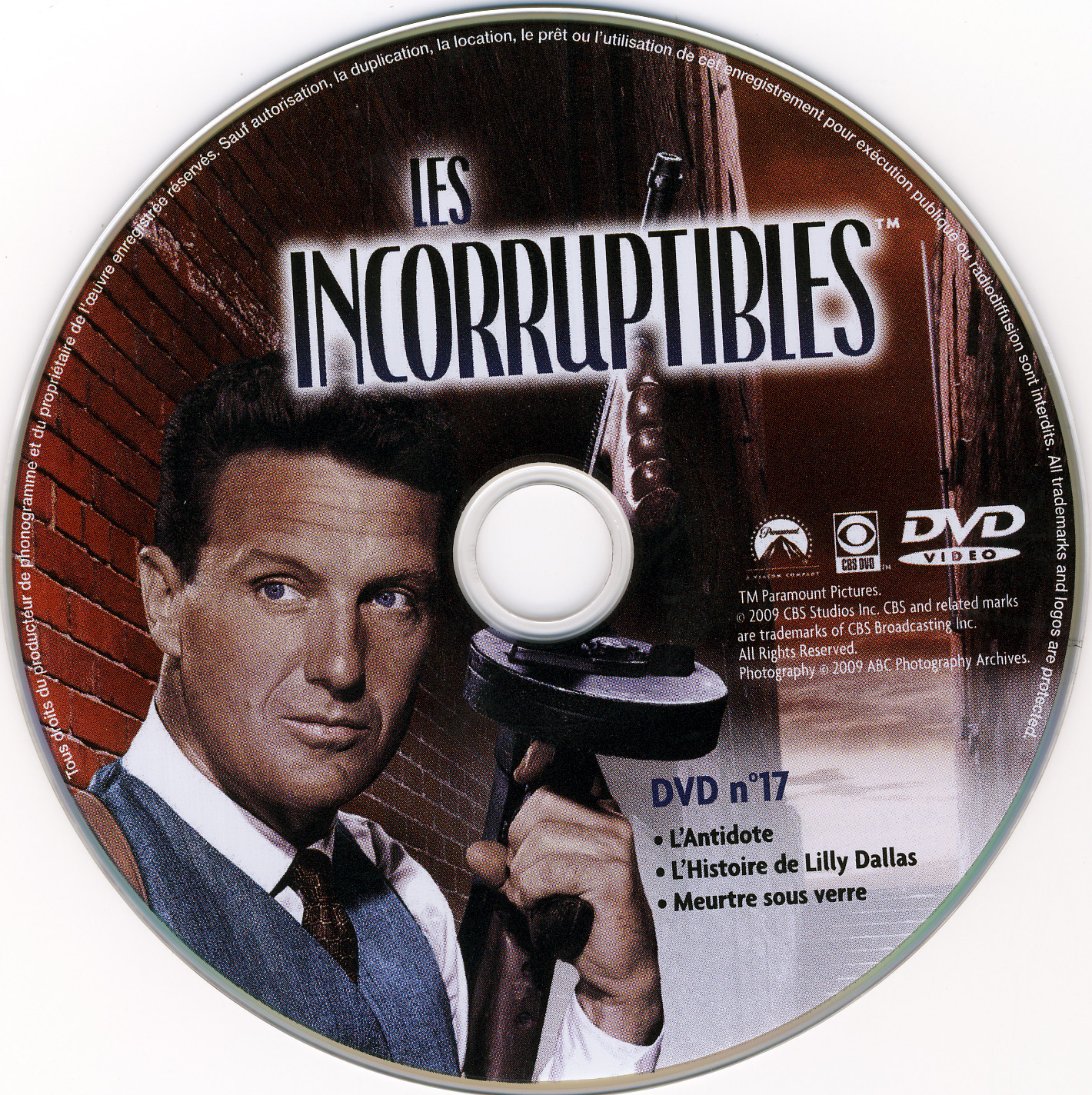 Les incorruptibles intgrale DVD 17