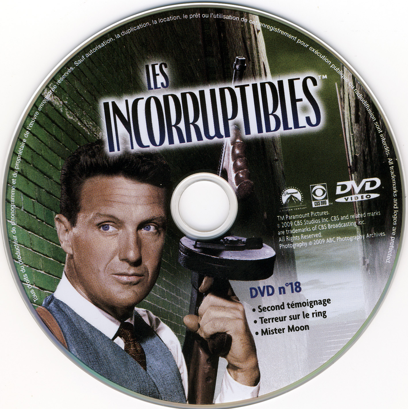Les incorruptibles intgrale DVD 18