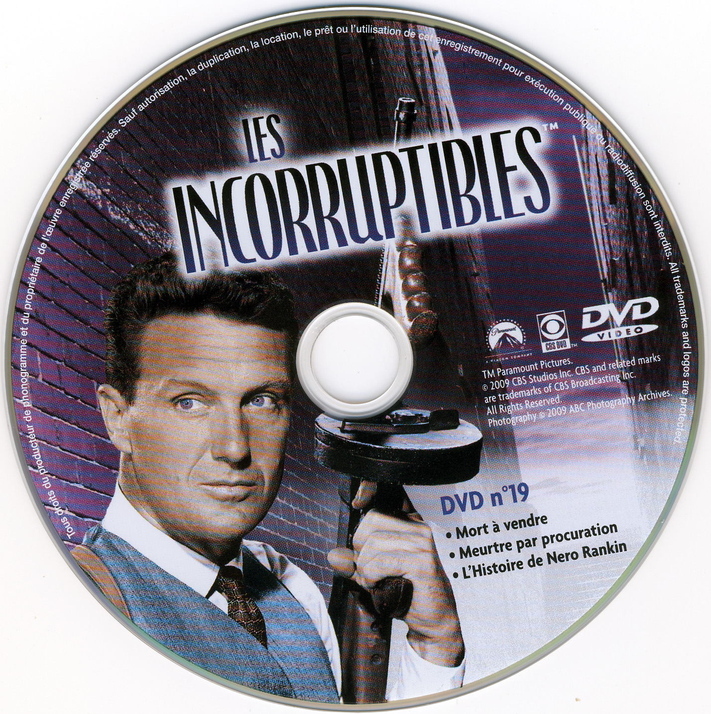 Les incorruptibles intgrale DVD 19