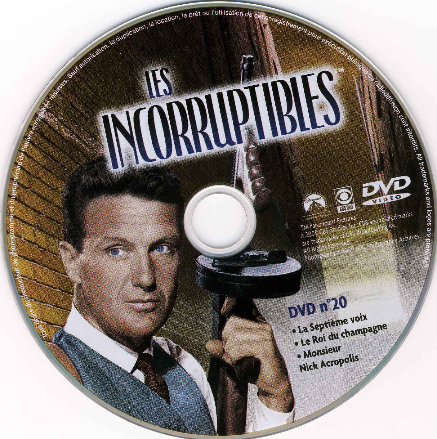 Les incorruptibles intgrale DVD 20