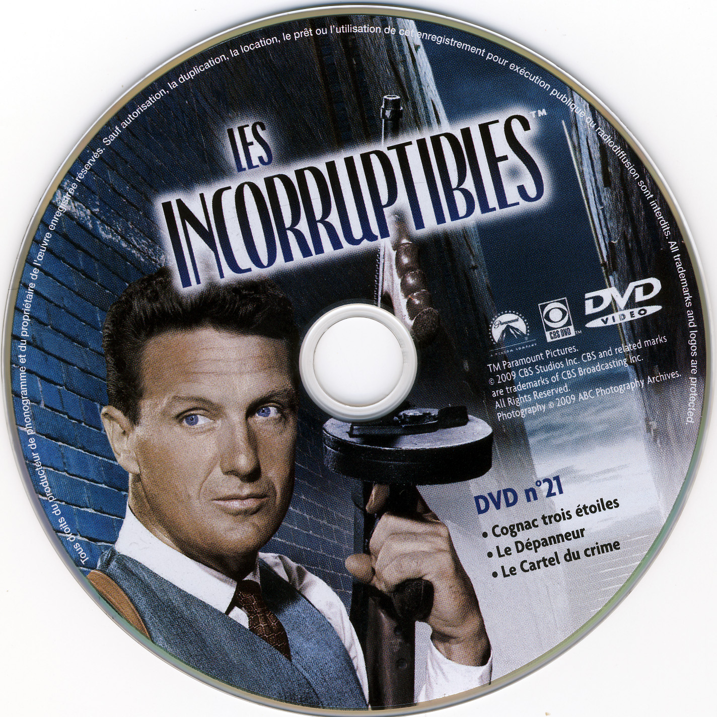 Les incorruptibles intgrale DVD 21