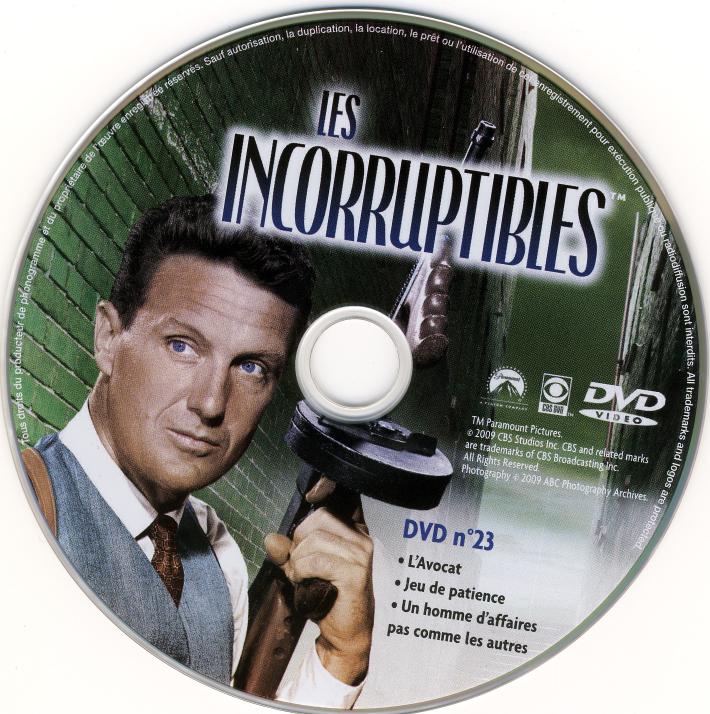 Les incorruptibles intgrale DVD 23