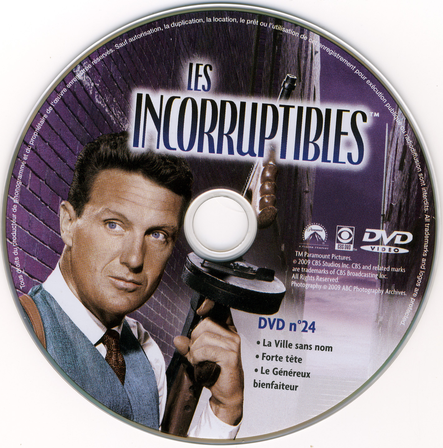 Les incorruptibles intgrale DVD 24