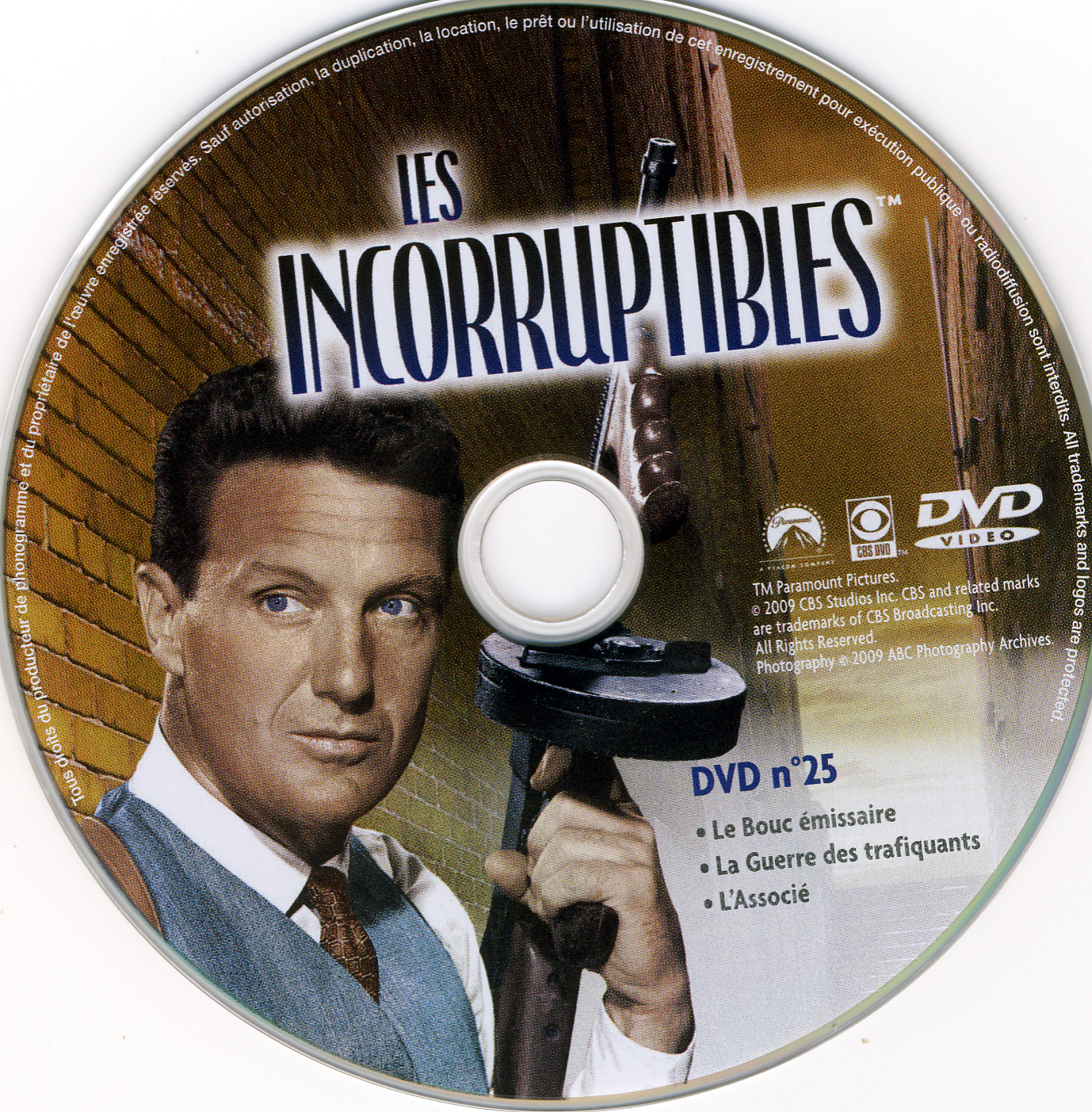Les incorruptibles intgrale DVD 25